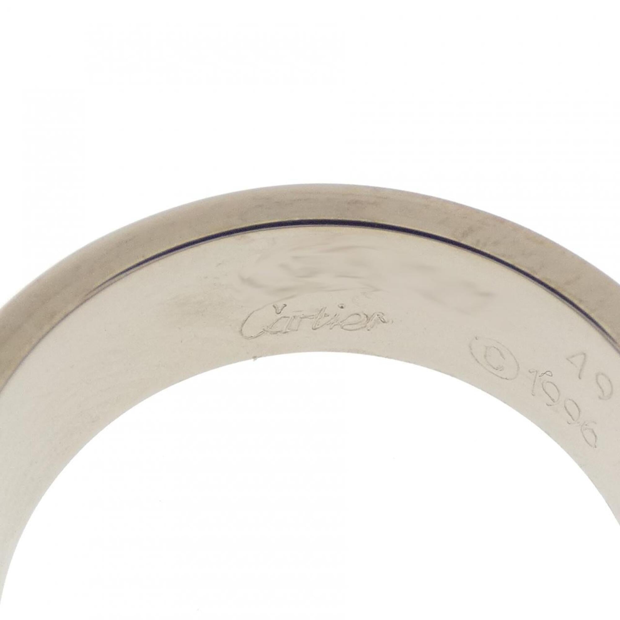Cartier White Gold (18K) Band Ring (Pre-Owned)