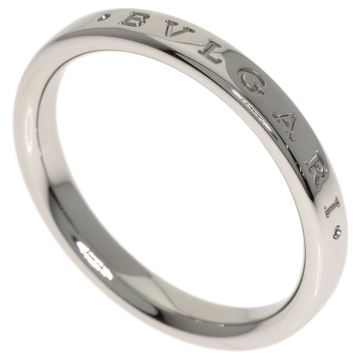 Bvlgari Platinum 950 Band Ring (Pre-Owned)
