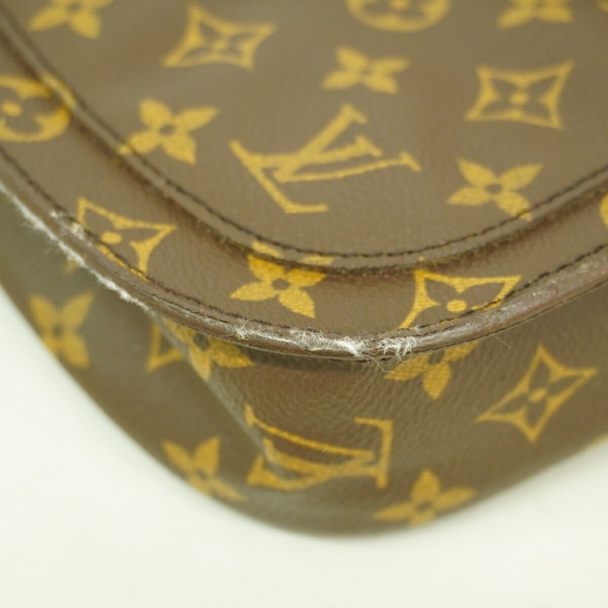 Louis Vuitton Brown Shoulder Bag (Pre-Owned)