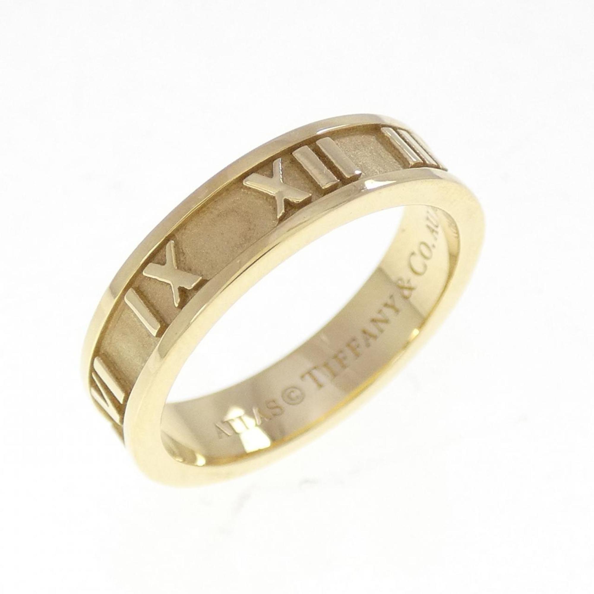 Tiffany Yellow Gold (18K) Band Ring (Pre-Owned)