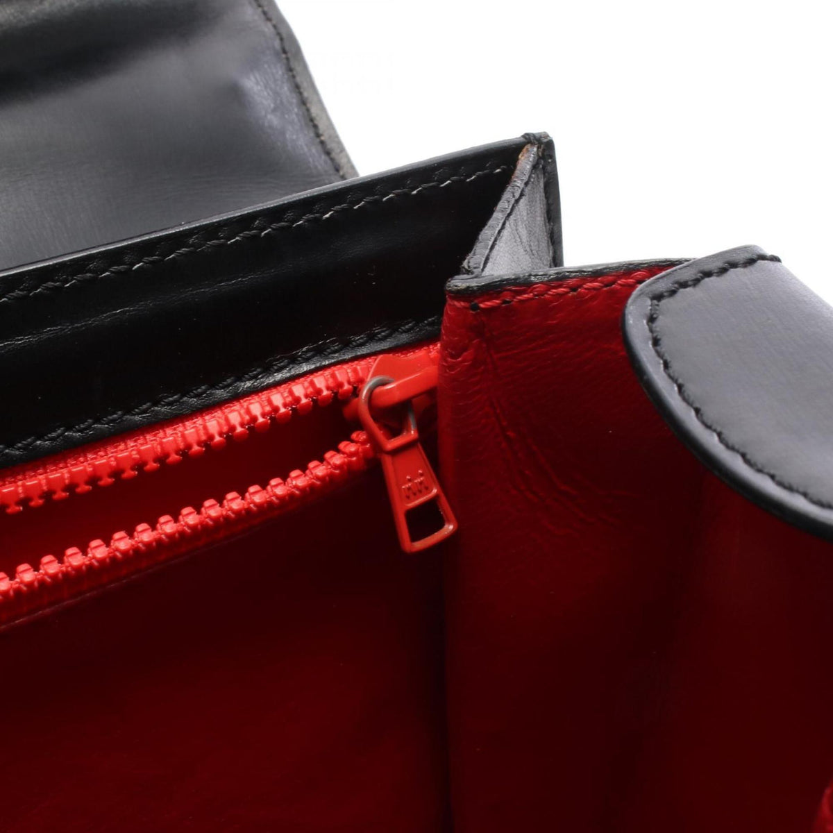 Celine Black Leather Handbag (Pre-Owned)