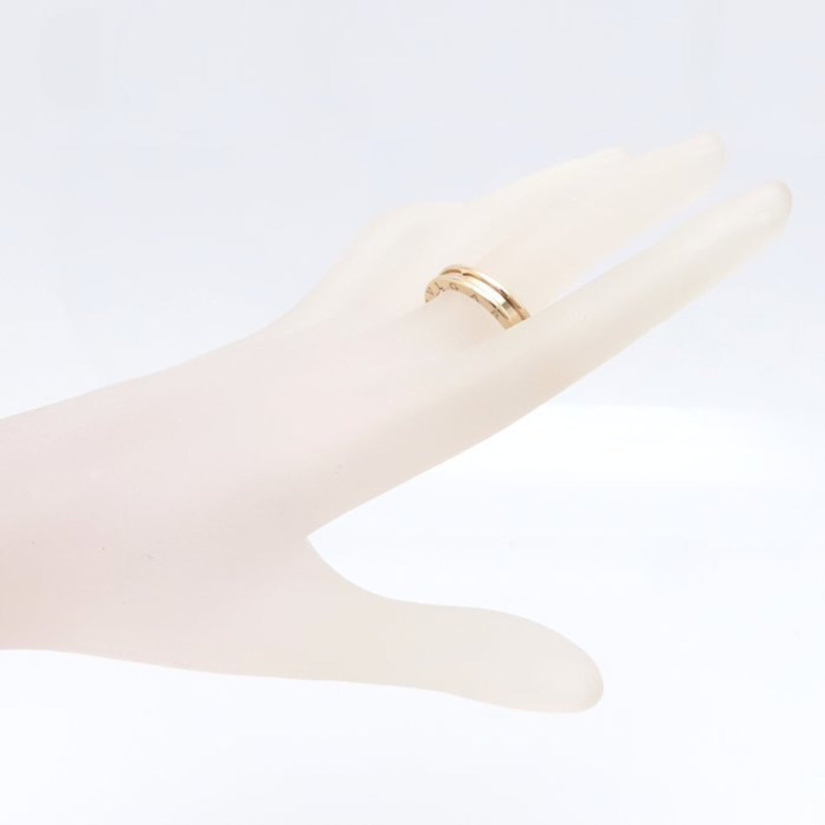 Bvlgari Pink Gold (18K) Band Ring (Pre-Owned)