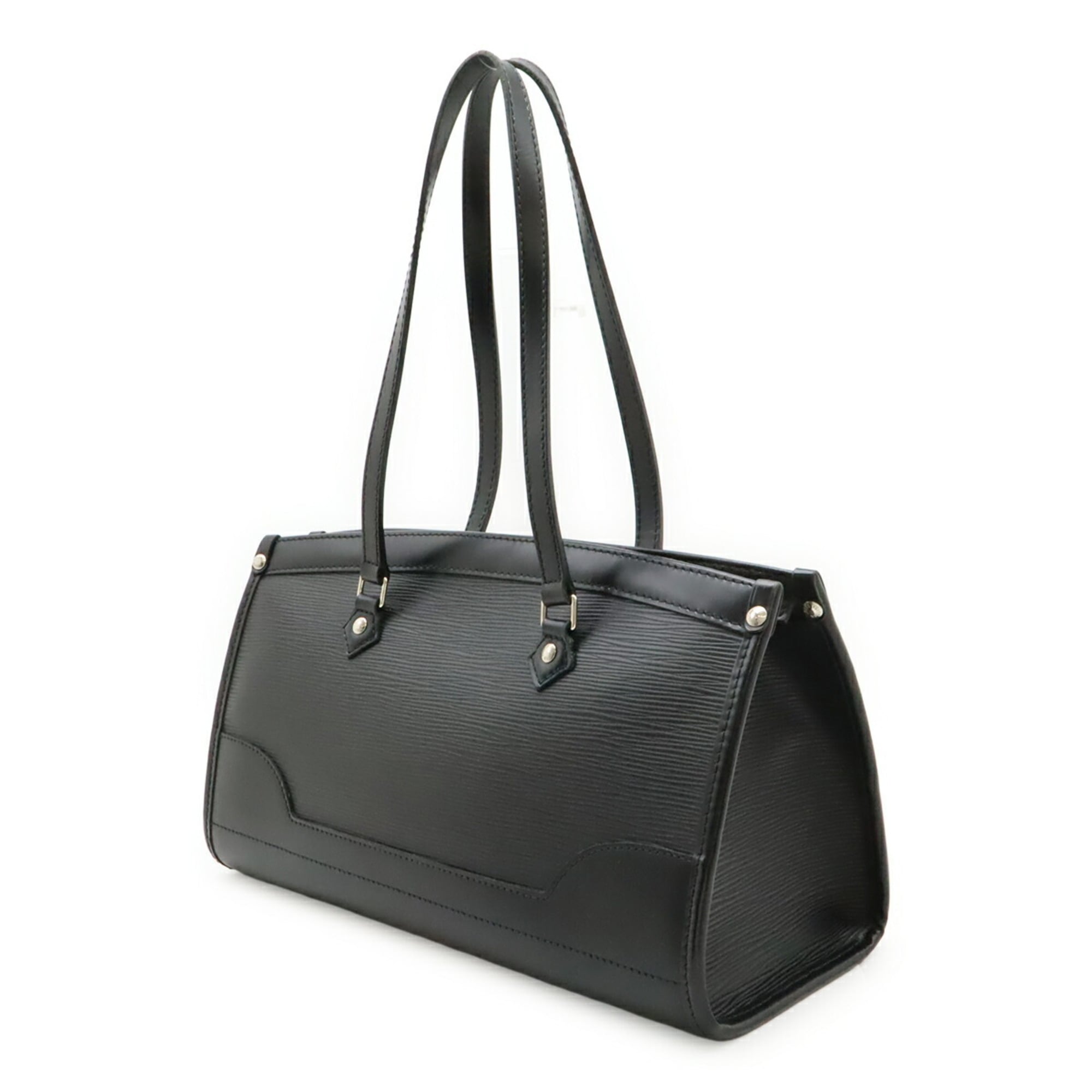 Louis Vuitton Noir Epi Leather Shoulder Bag (Pre-Owned)