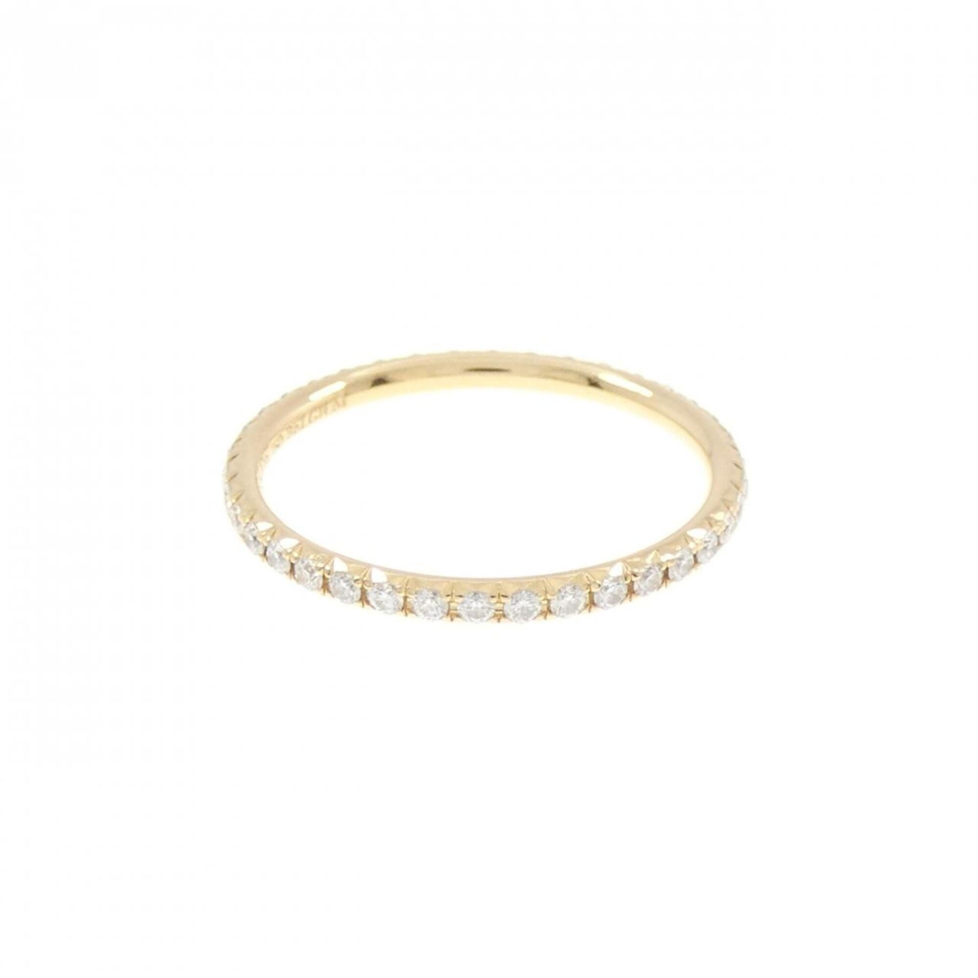 Tiffany Yellow Gold Yellow Gold (18K) Band Ring (Pre-Owned)