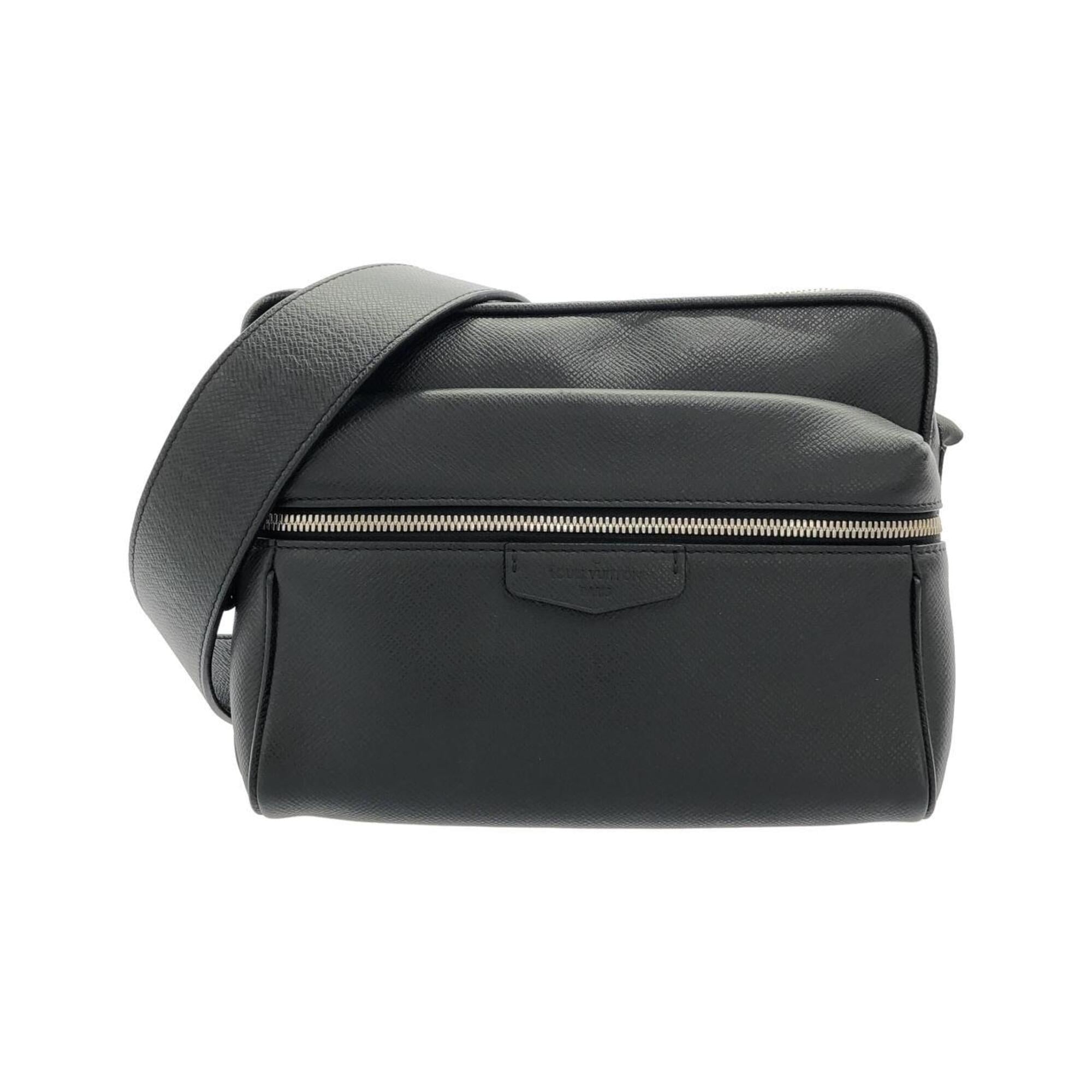 Louis Vuitton Black Cuir Ombre Leather Shoulder Bag (Pre-Owned)