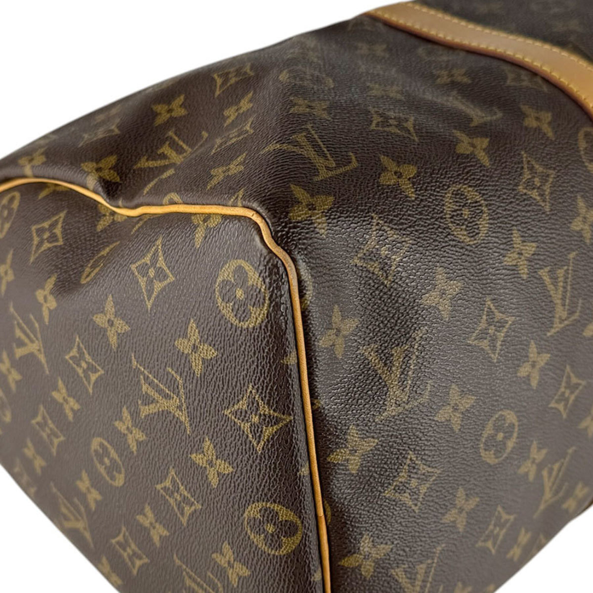 Louis Vuitton Brown Monogram Monogram Boston Bag Handbag (Pre-Owned)