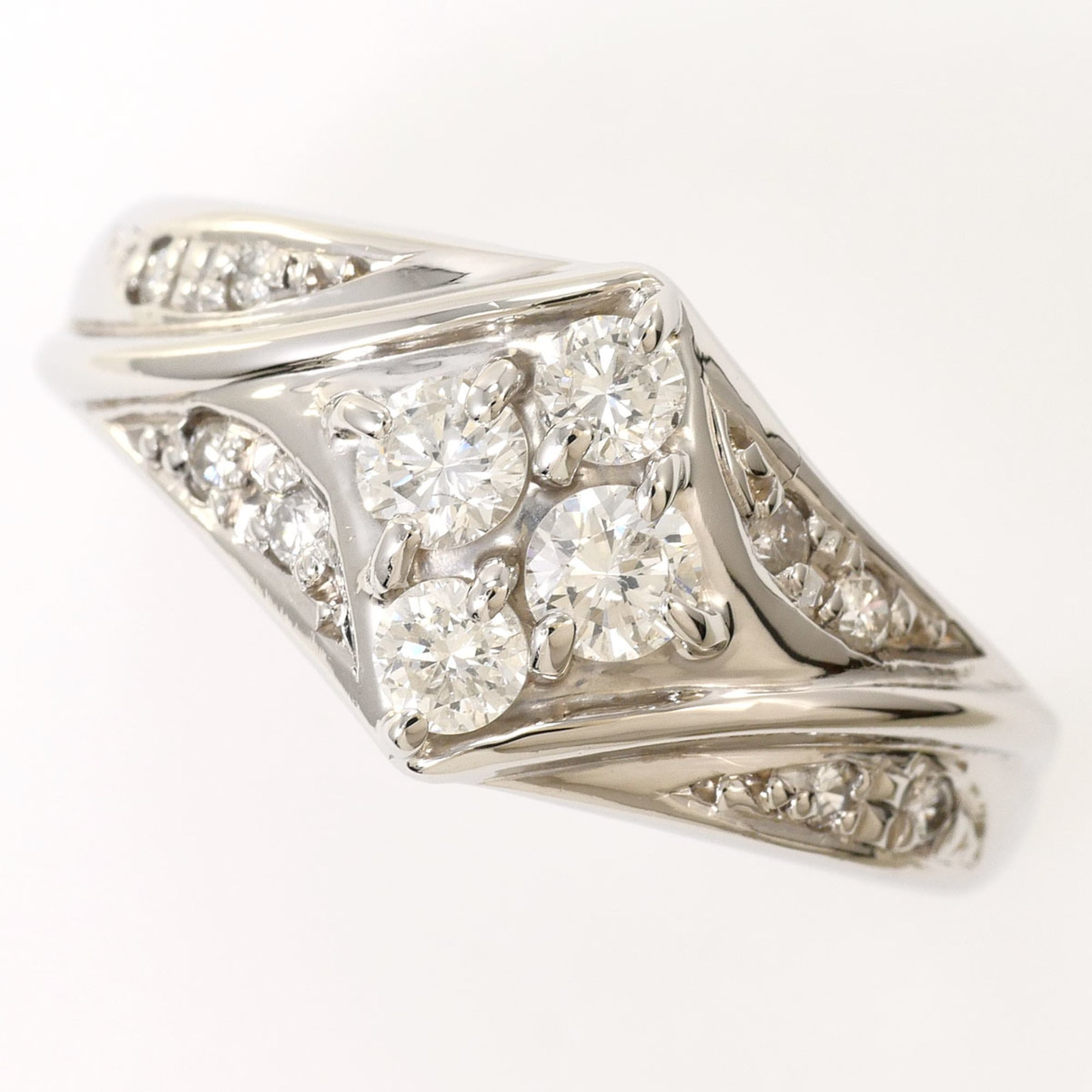 Unbranded Platinum Platinum 900 Band Ring (Pre-Owned)