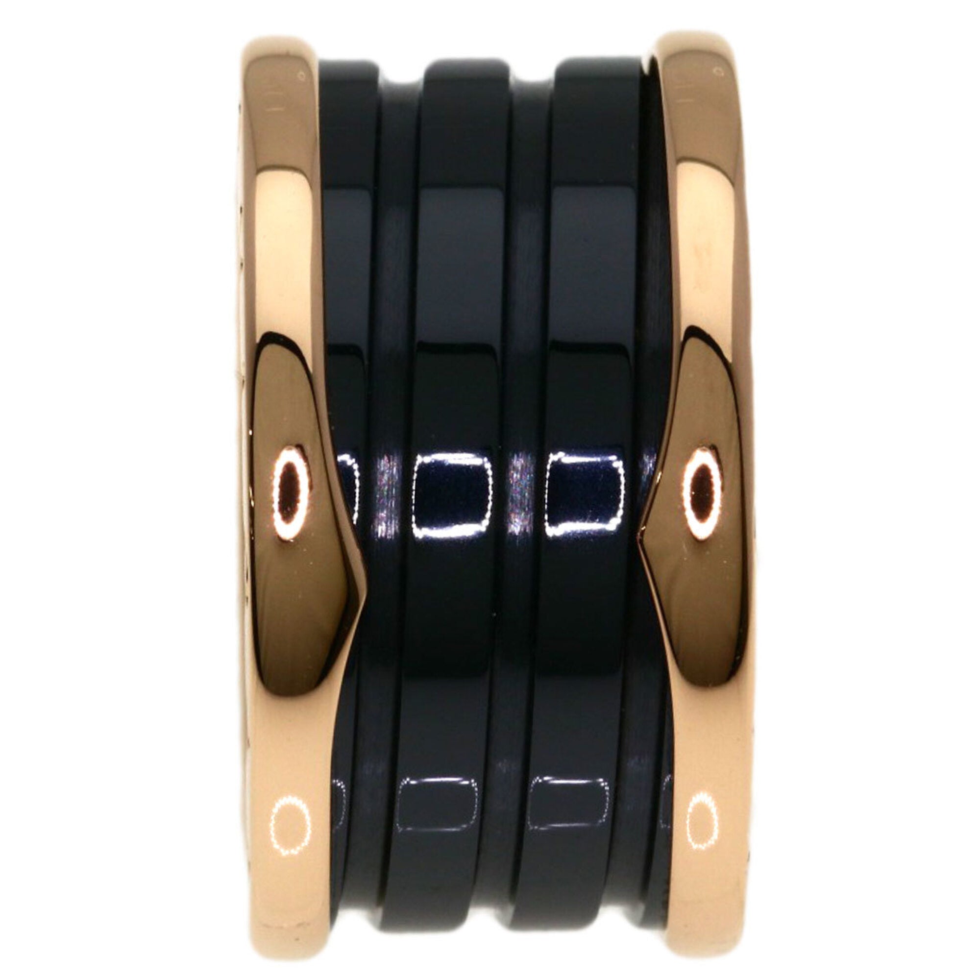 Bvlgari Pink Gold (18K) Band Ring (Pre-Owned)