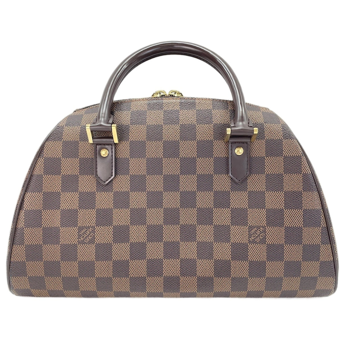 Louis Vuitton Brown Handbag (Pre-Owned)