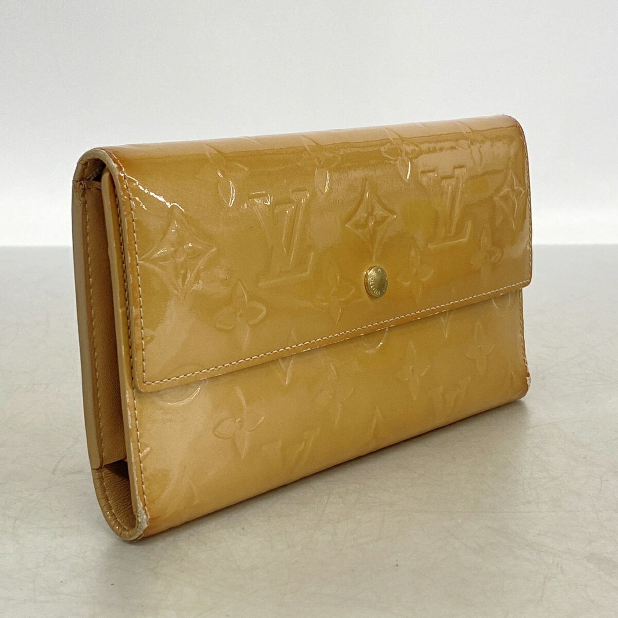 Louis Vuitton Noisette Long Wallet (Tri-Fold) (Pre-Owned)