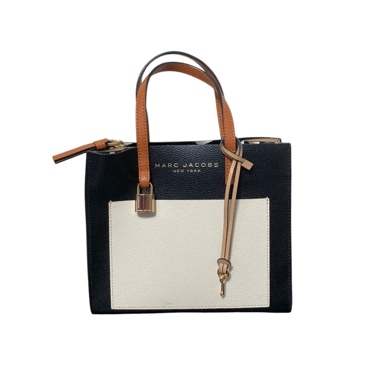 Marc Jacobs Black Tote Bag (Pre-Owned)