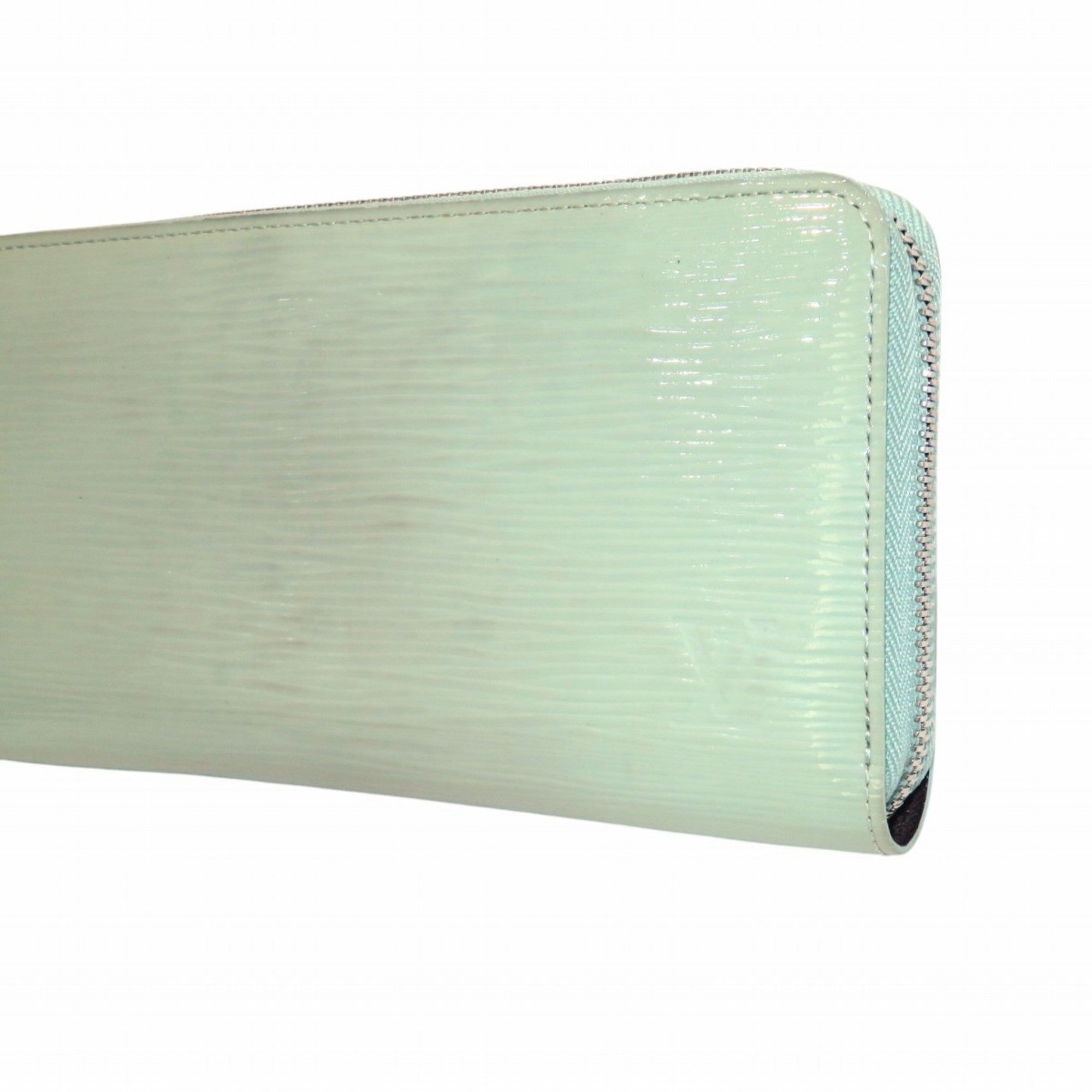 Louis Vuitton Green Epi Leather Long Wallet (Bi-Fold) (Pre-Owned)