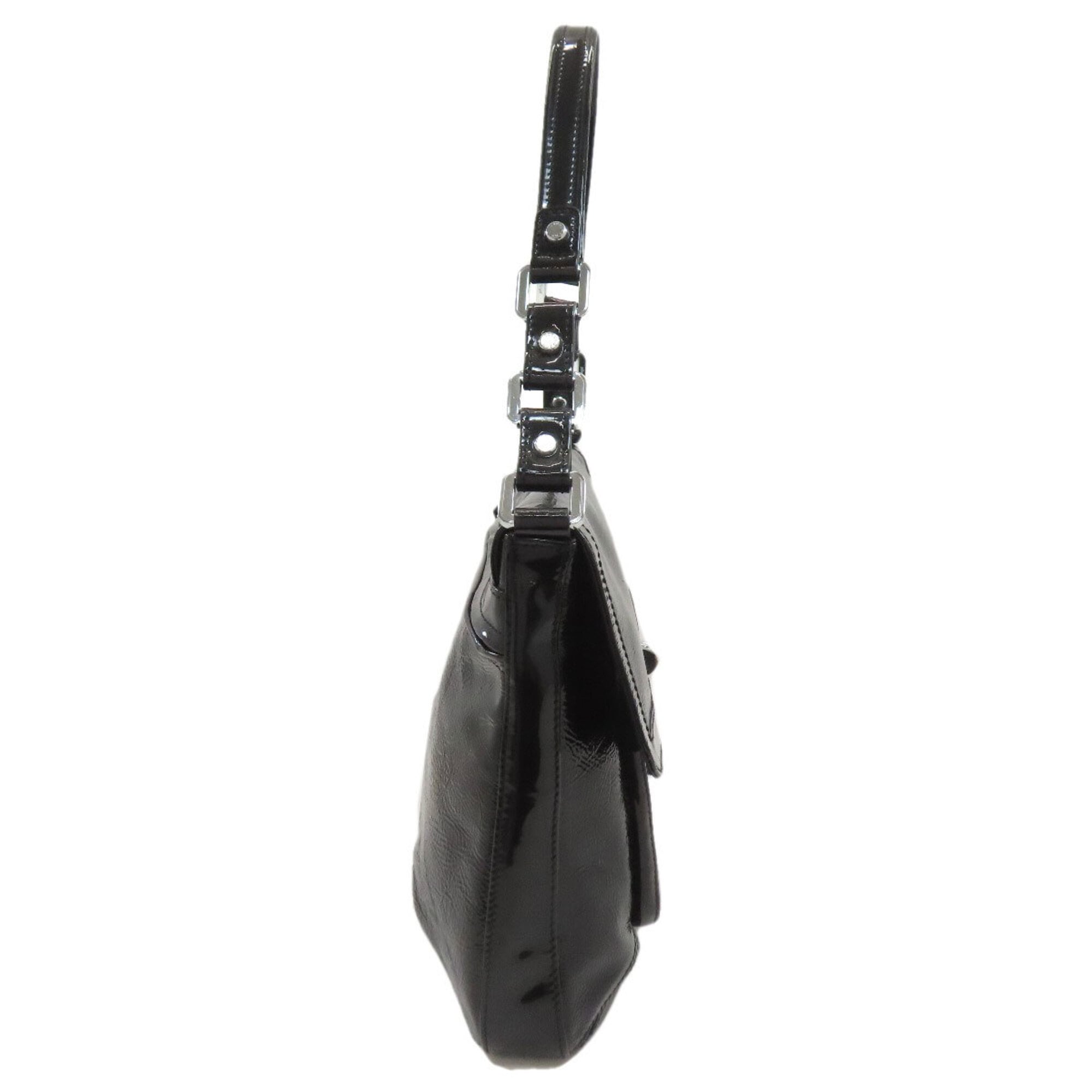 Longchamp Black Shoulder Bag (Pre-Owned)