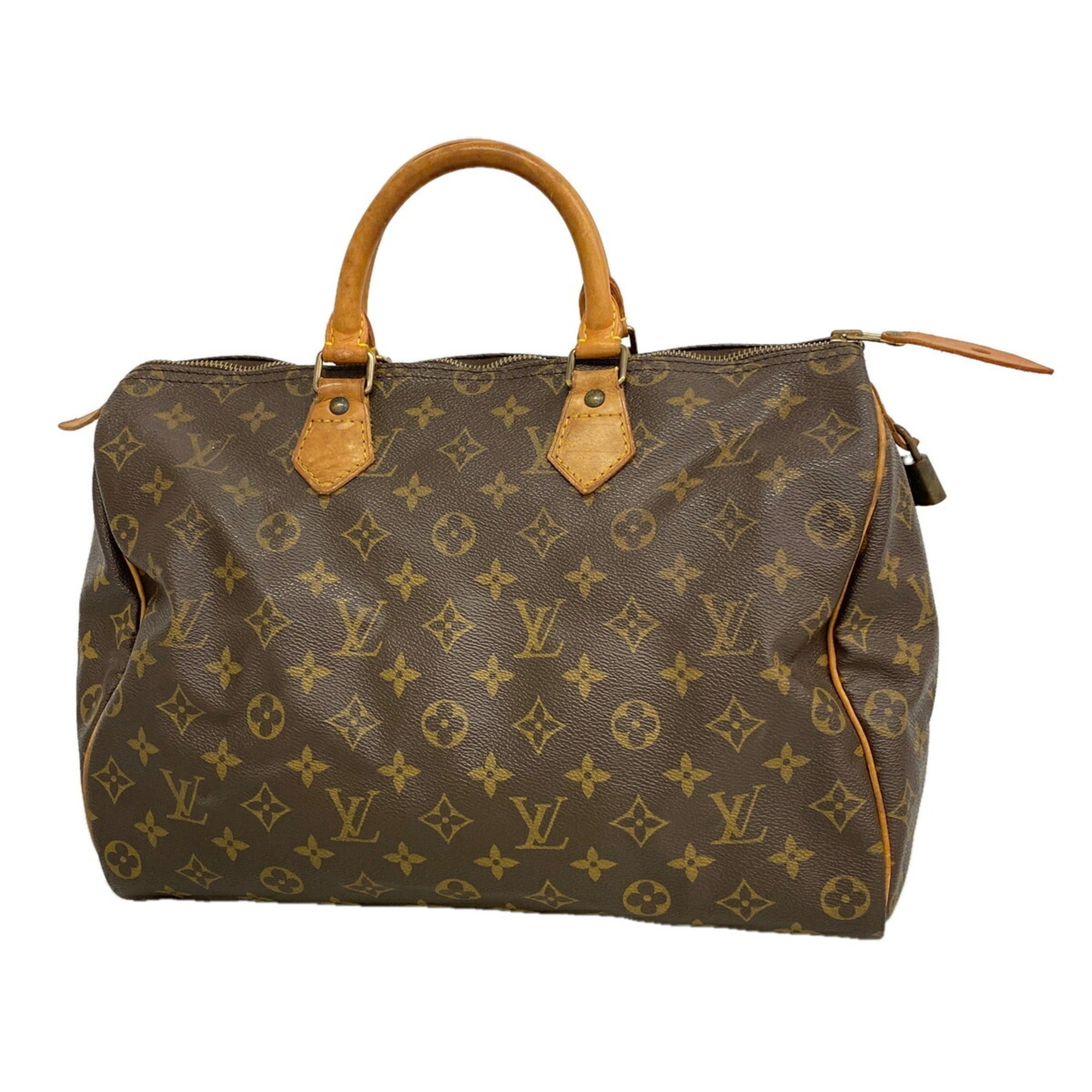Louis Vuitton Brown Handbag (Pre-Owned)