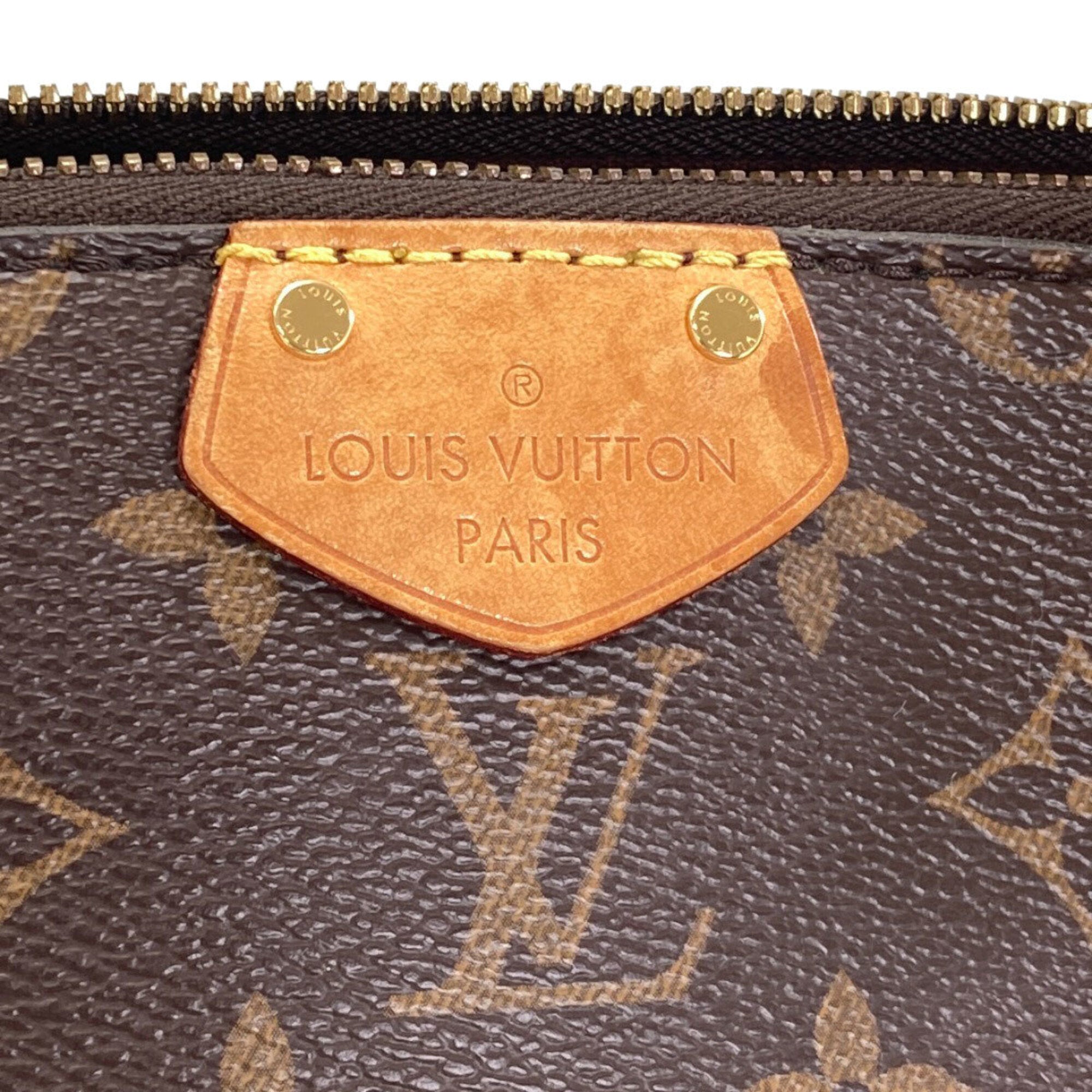 Louis Vuitton Monogram Monogram Canvas Handbag (Pre-Owned)