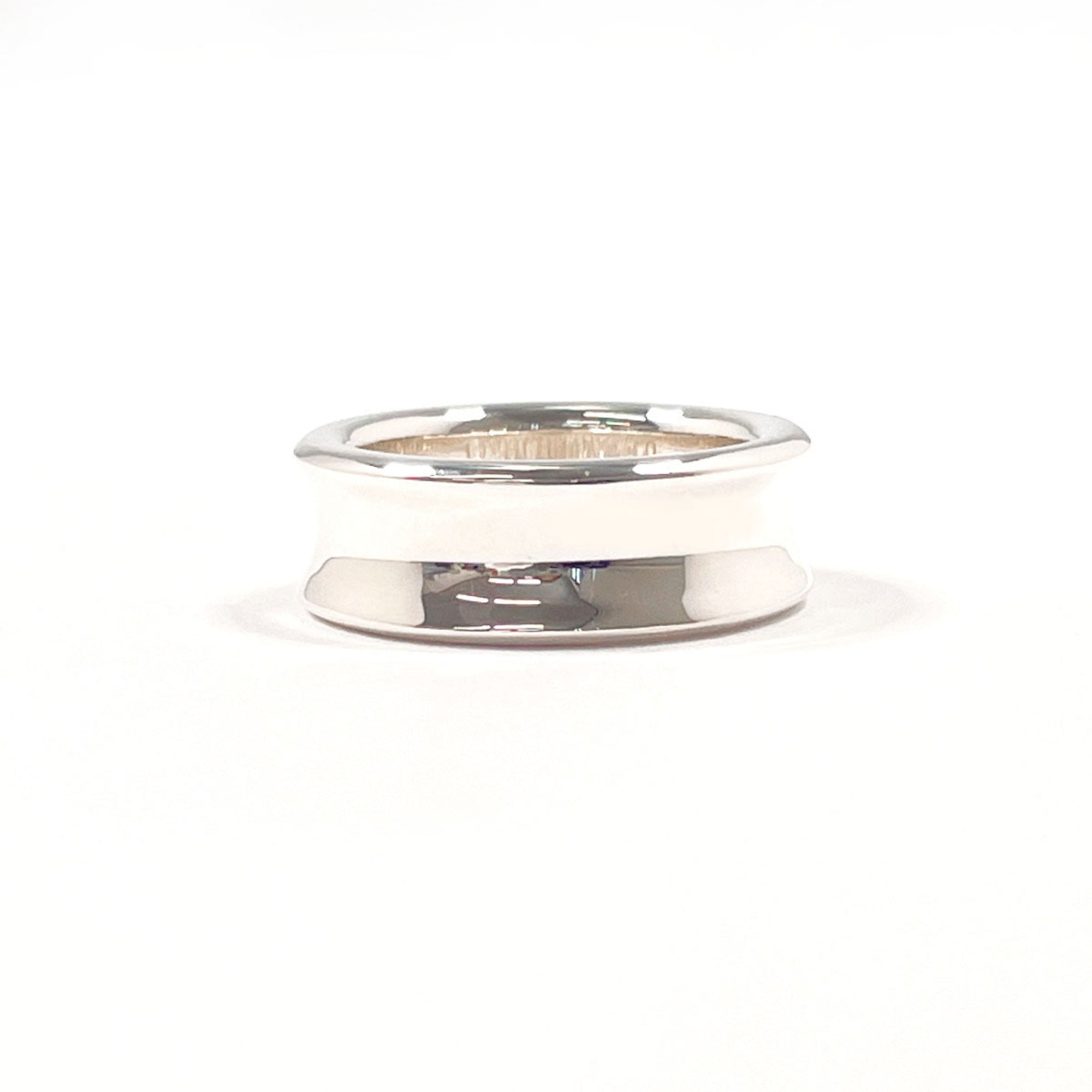 Tiffany Silver Silver 925 Band Ring (Pre-Owned)
