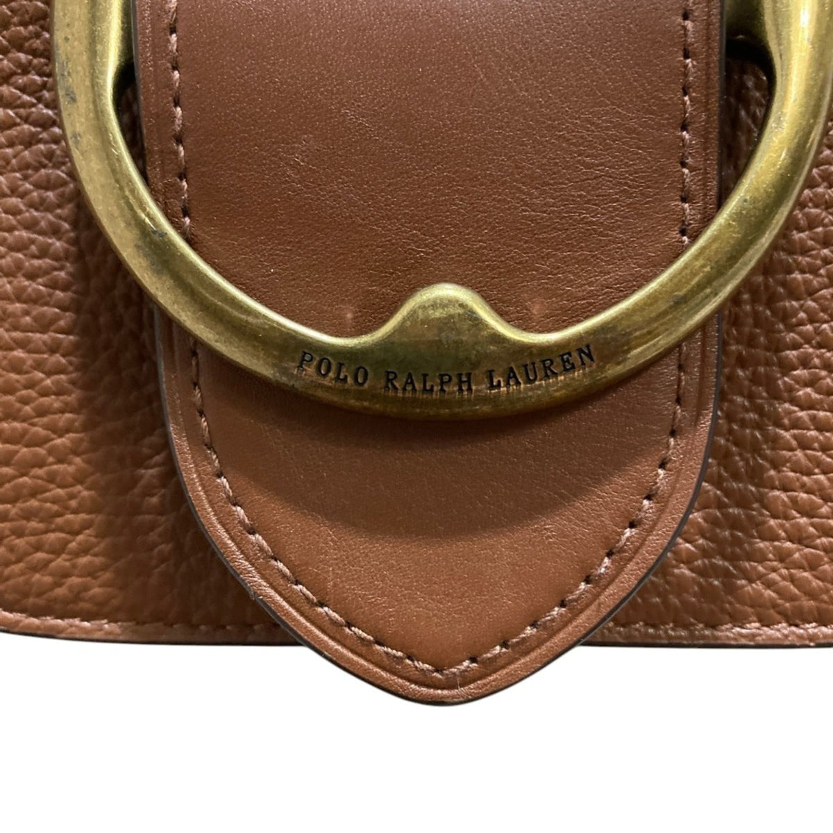 Ralph Lauren Brown Shoulder Bag (Pre-Owned)