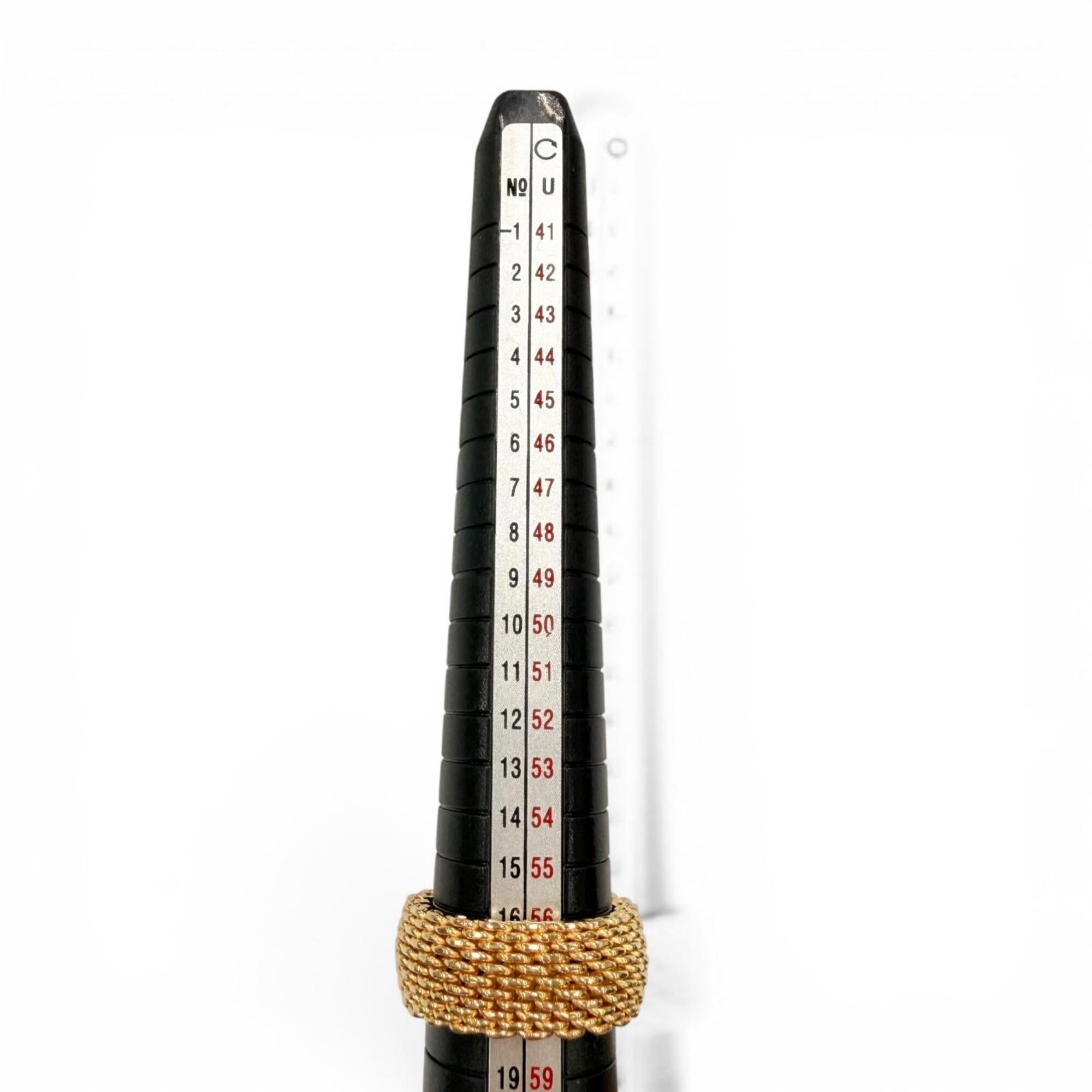 Tiffany Yellow Gold Yellow Gold (18K) Band Ring (Pre-Owned)