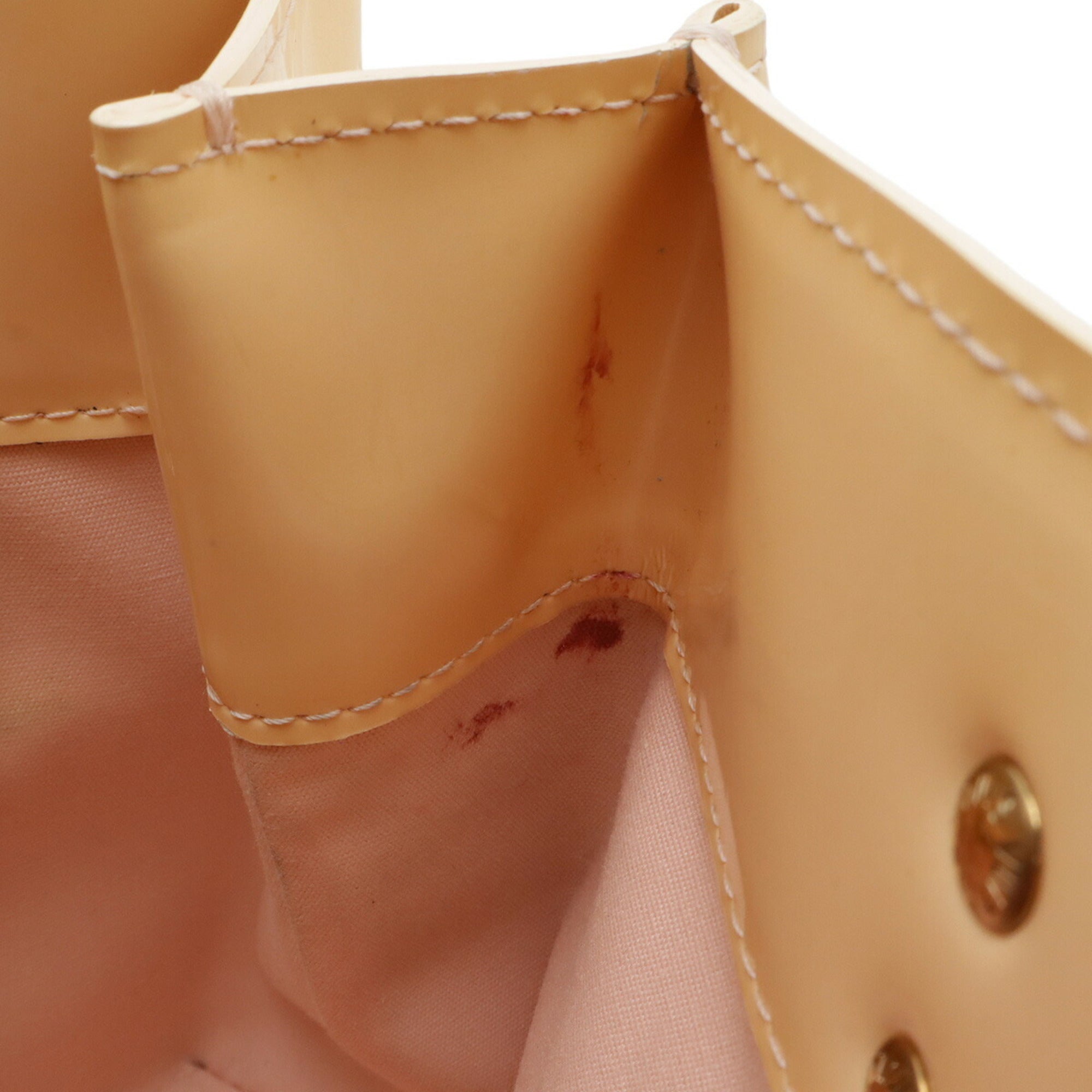 Louis Vuitton Monogram Vernis Marshmallow Pink Handbag Tote Bag (Pre-Owned)