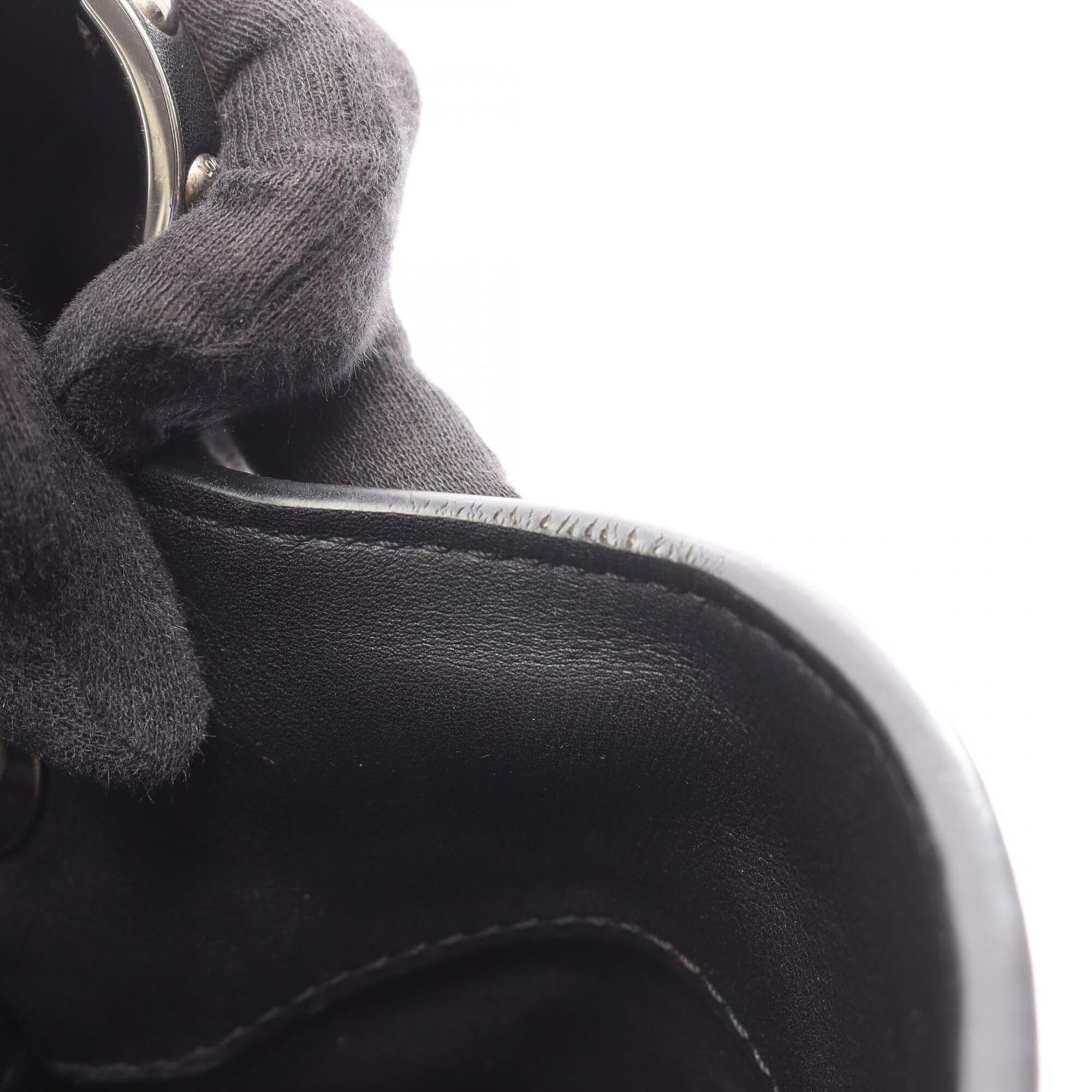 Louis Vuitton Black Multi-Color Leather Handbag (Pre-Owned)