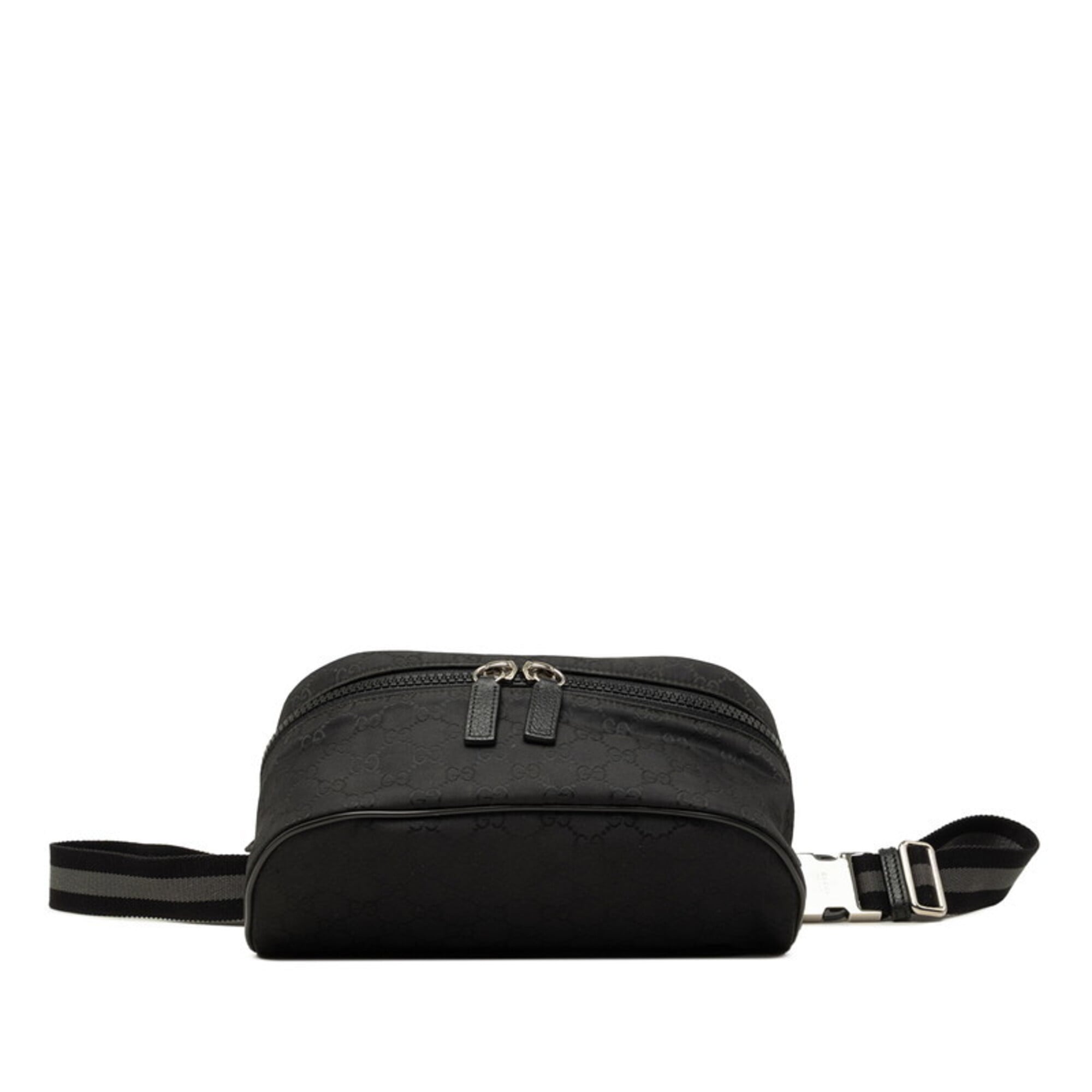 Gucci Black Nylon Fanny Pack (Pre-Owned)