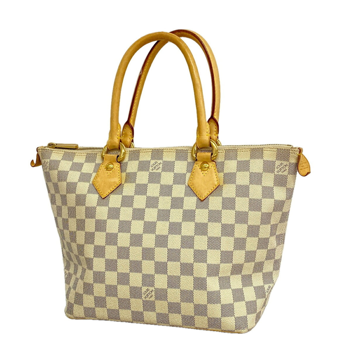 Louis Vuitton White Handbag (Pre-Owned)