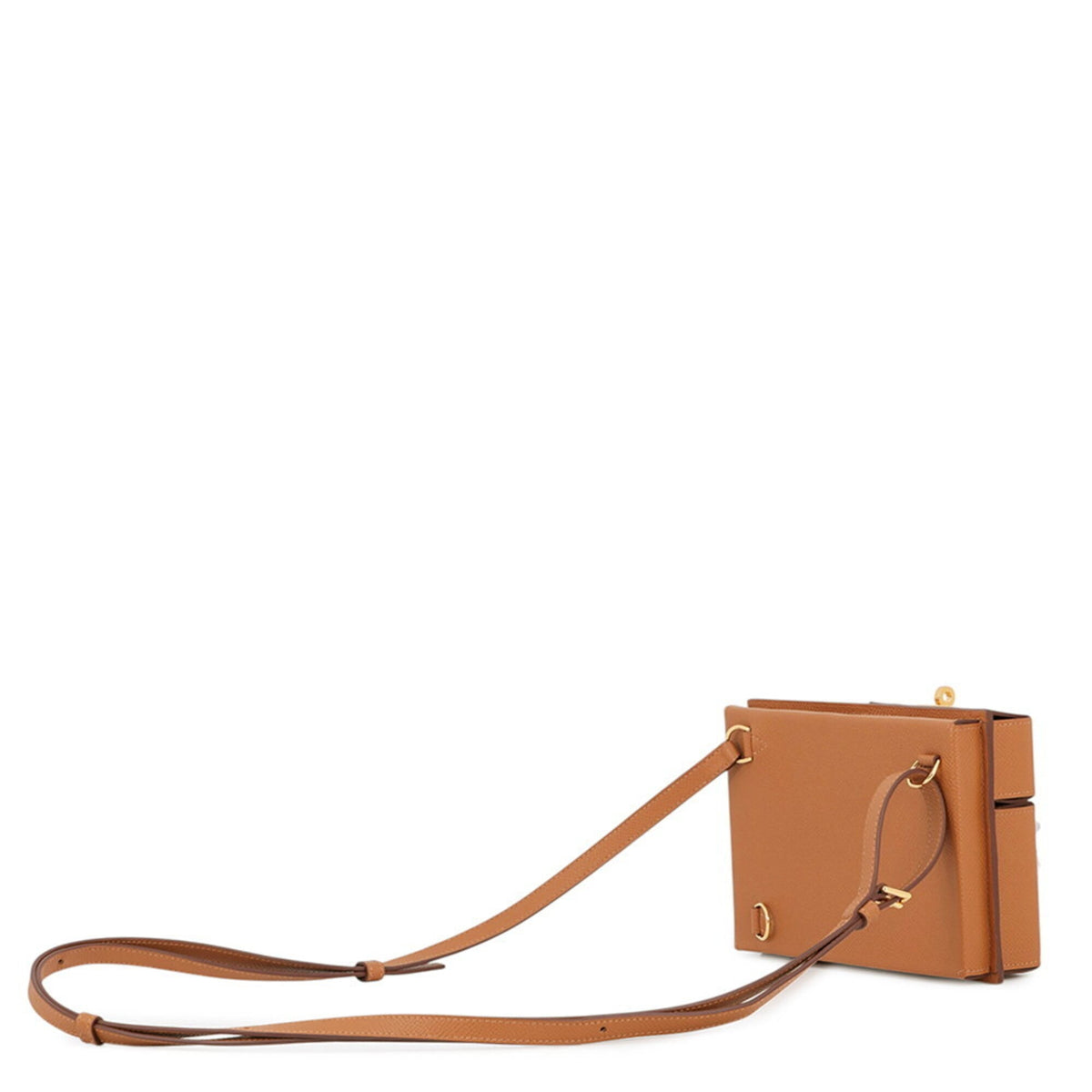 Hermes Kelly Gold Epsom Leather Handbag (Pre-Owned)