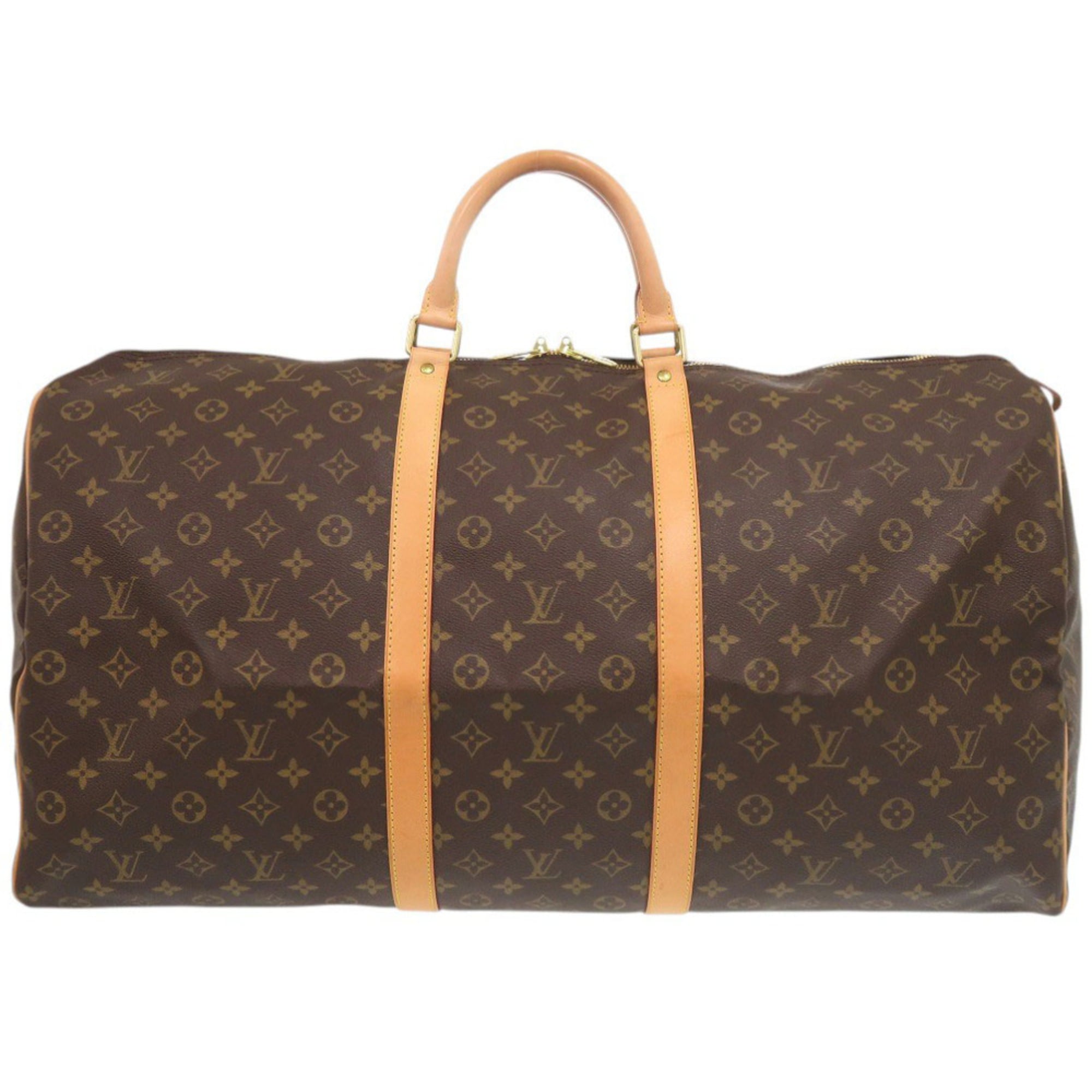 Louis Vuitton Brown Monogram Monogram Boston Bag (Pre-Owned)