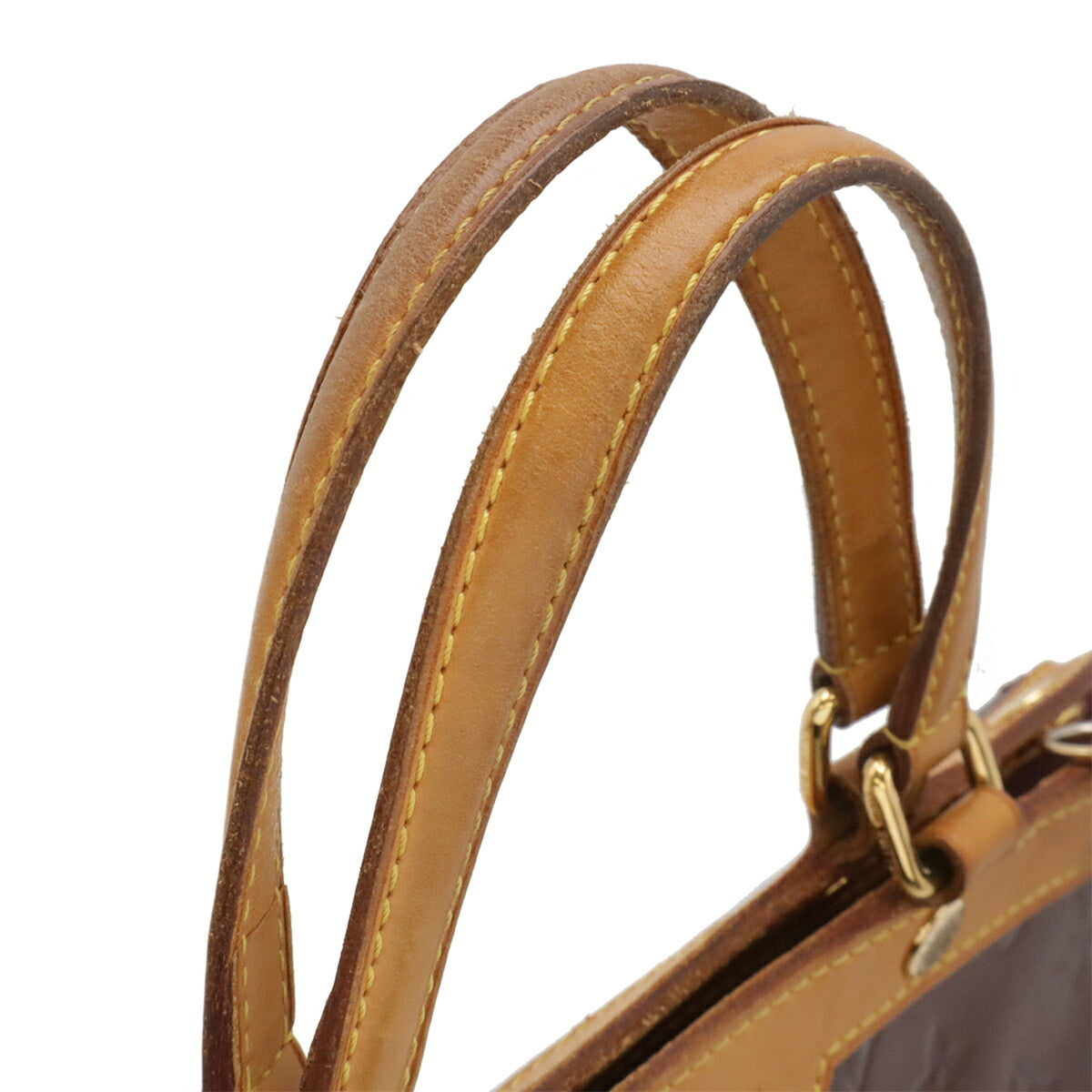 Louis Vuitton Rouge Fauviste Monogram Vernis Handbag Shoulder Bag (Pre-Owned)