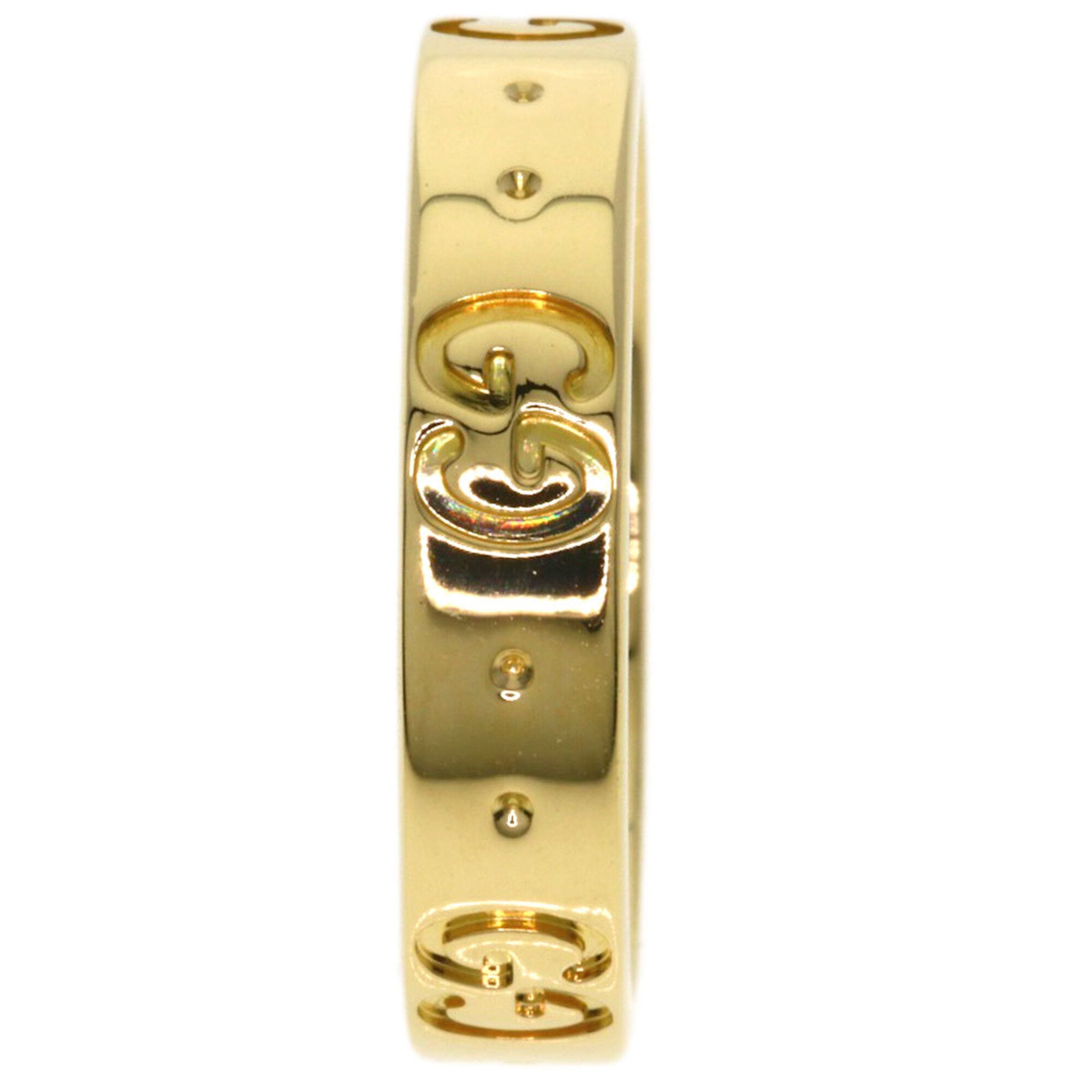 Gucci Yellow Gold (18K) Band Ring (Pre-Owned)