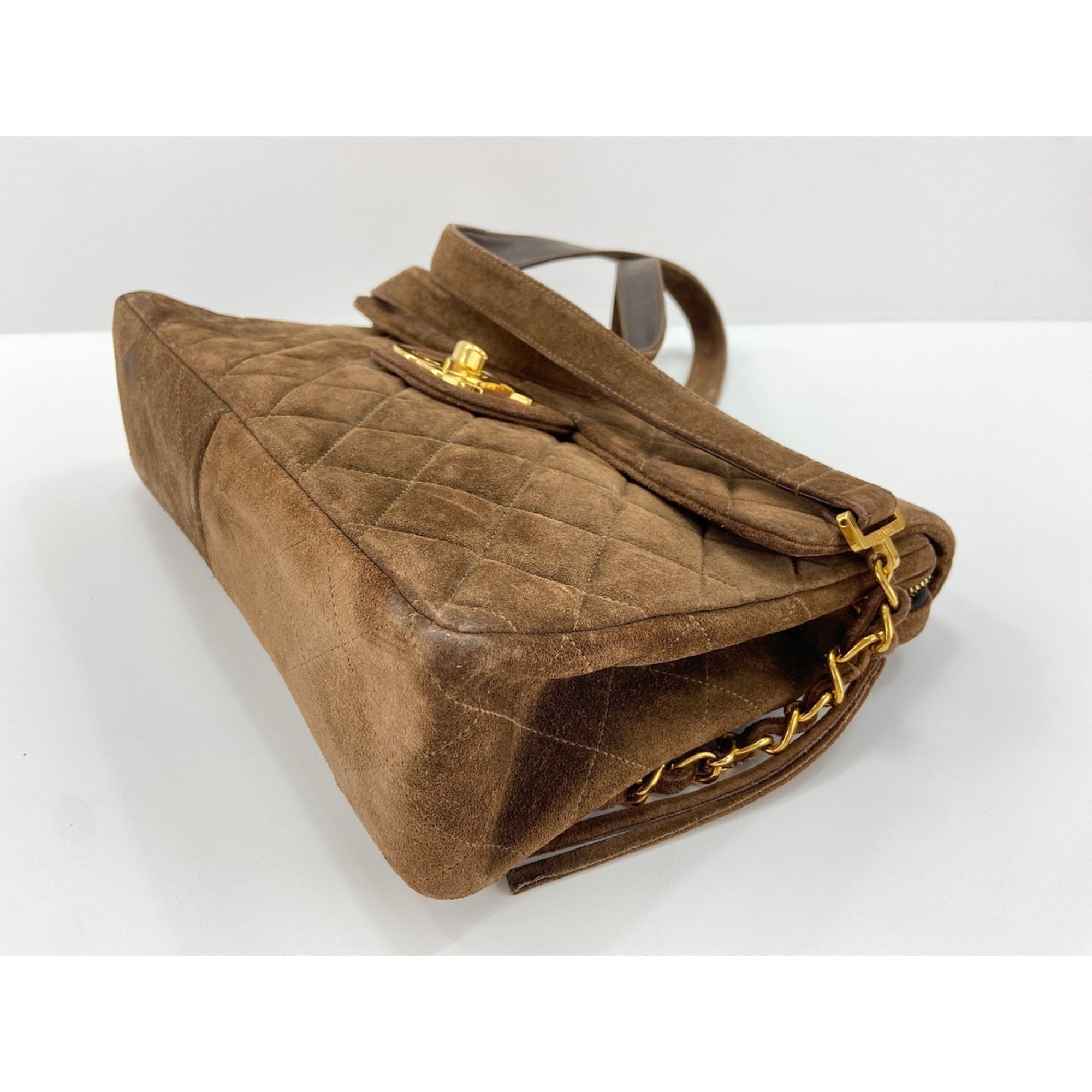 Chanel Brown Backpack (Pre-Owned)
