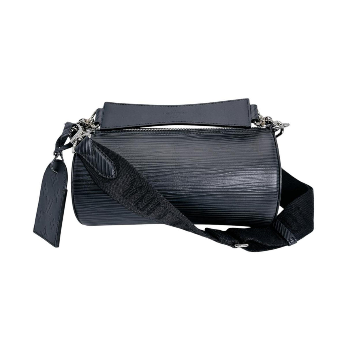 Louis Vuitton Black Epi Leather Handbag (Pre-Owned)