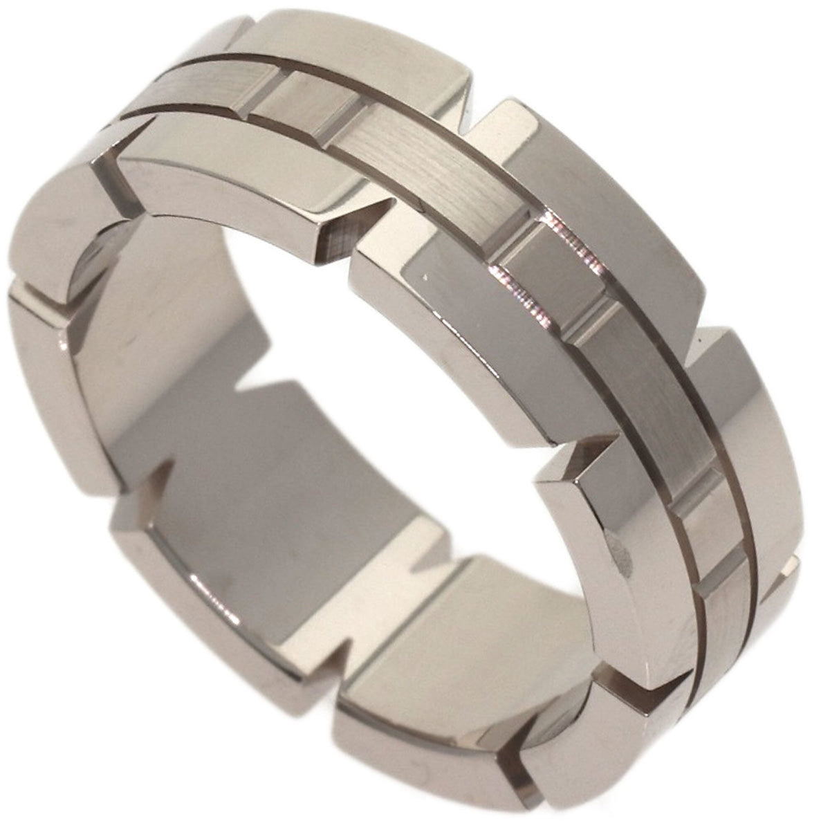 Cartier White Gold (18K) Band Ring (Pre-Owned)