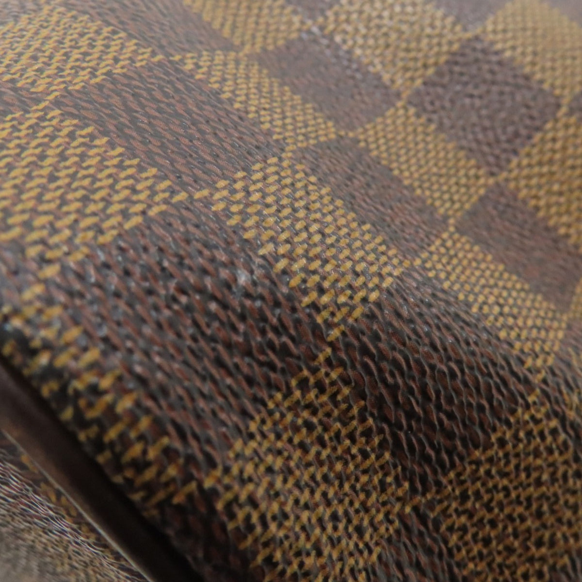 Louis Vuitton Damier Canvas Ebene Damier Canvas Handbag (Pre-Owned)