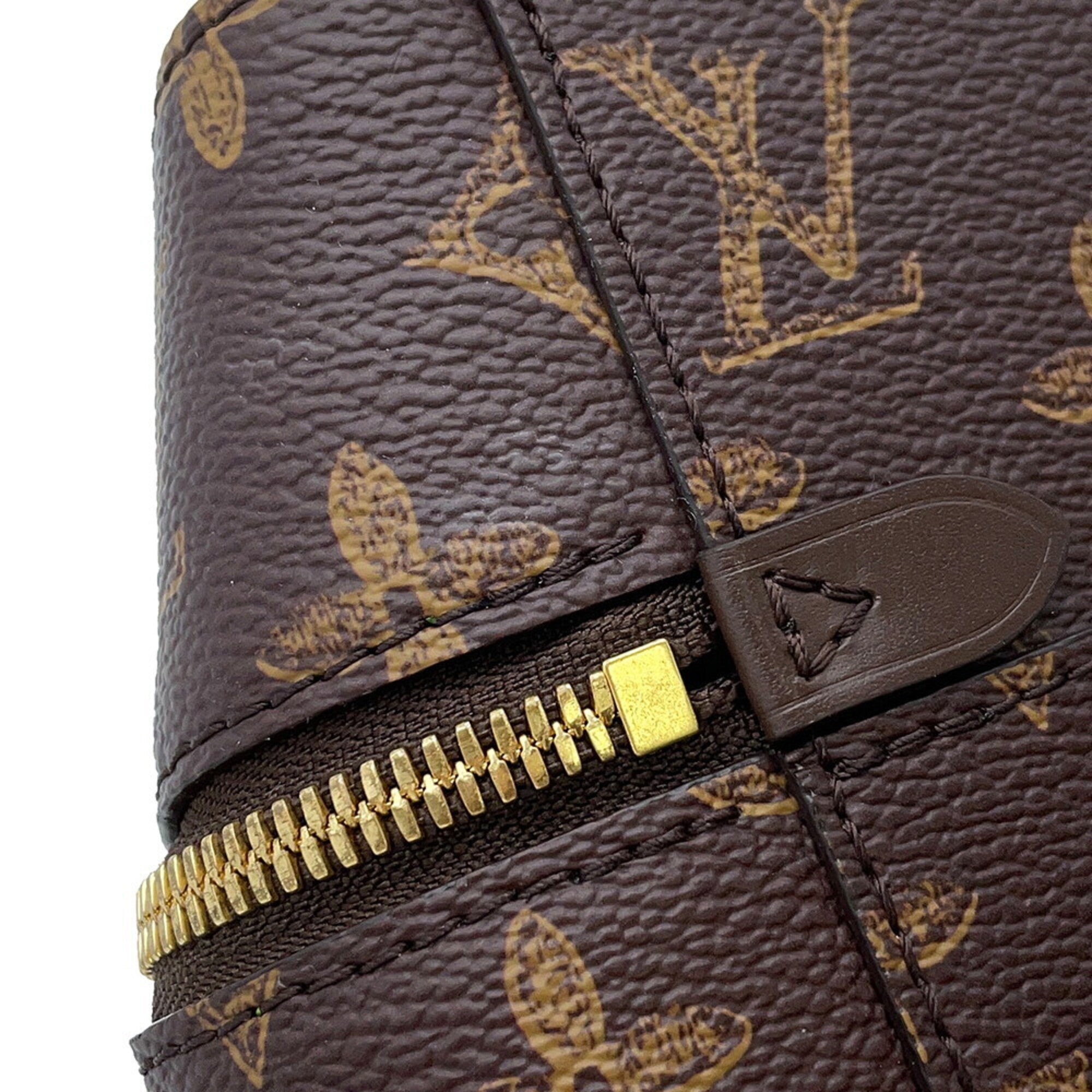 Louis Vuitton Monogram Green Monogram Handbag Shoulder Bag (Pre-Owned)