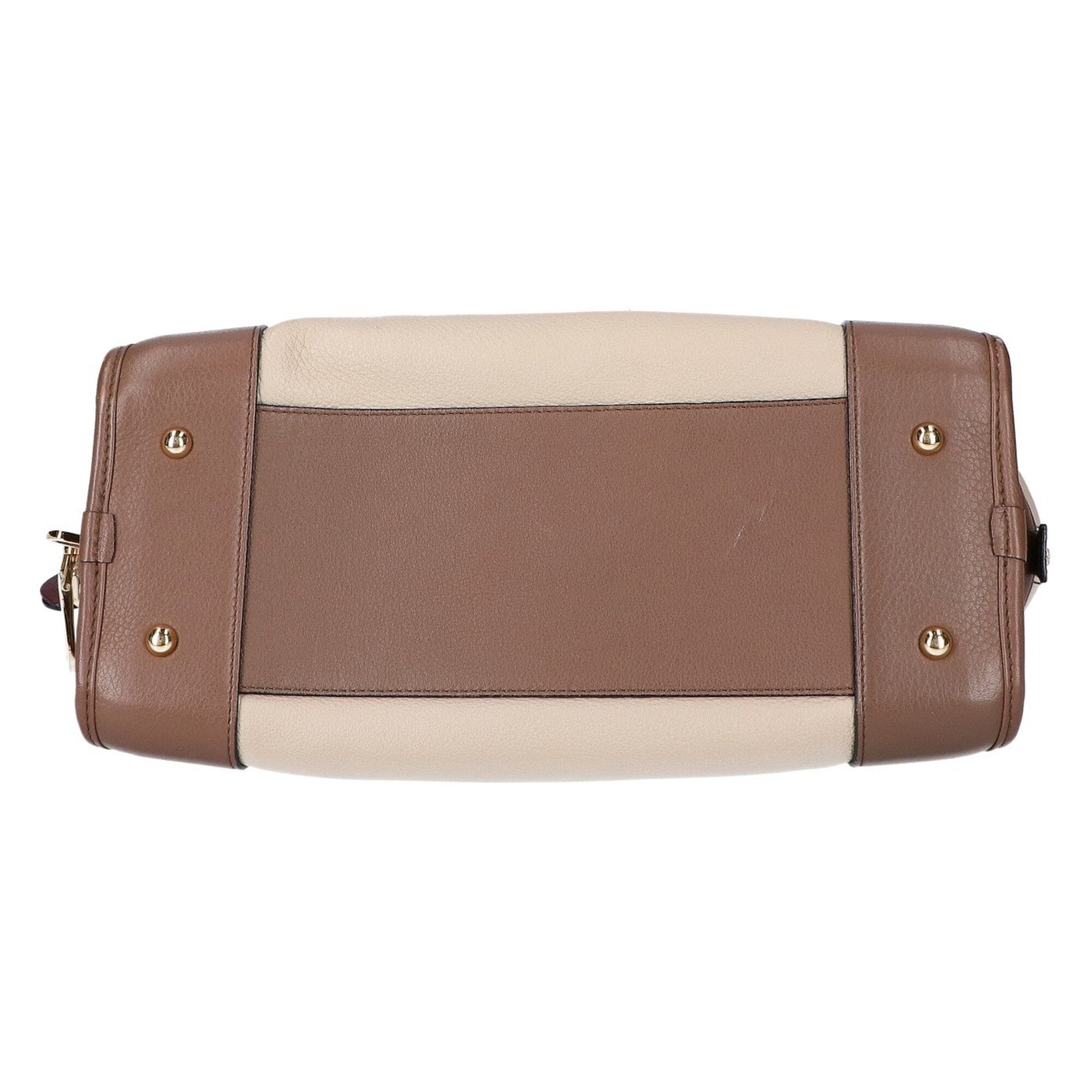 Loewe Beige Leather Handbag (Pre-Owned)