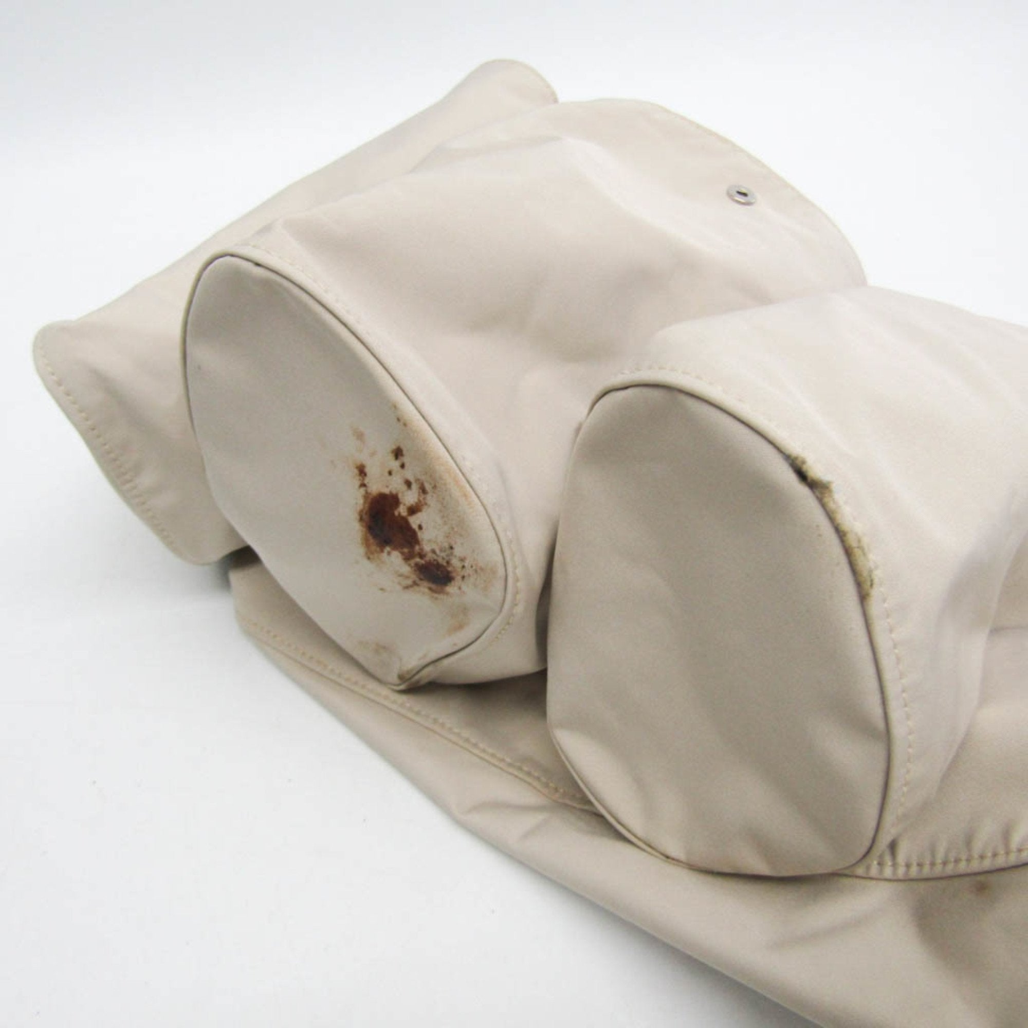 Hermes Intercity Etain Taurillon Clemence Leather Handbag Vanity Bag (Pre-Owned)