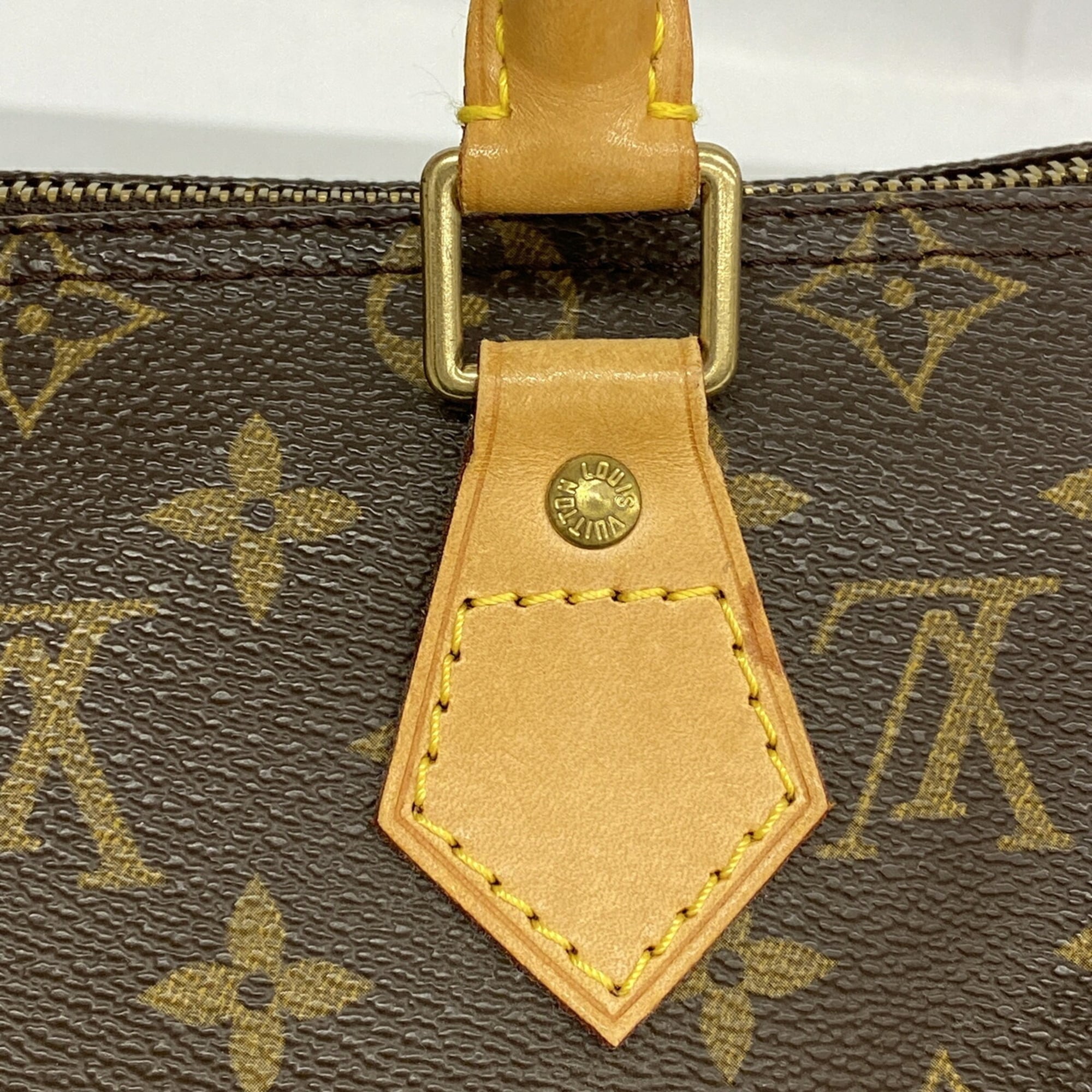Louis Vuitton Brown Handbag (Pre-Owned)