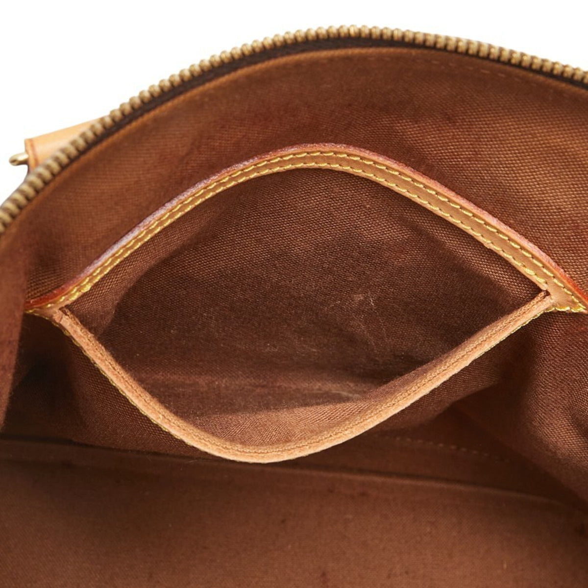 Louis Vuitton Brown Pvc Leather Handbag (Pre-Owned)