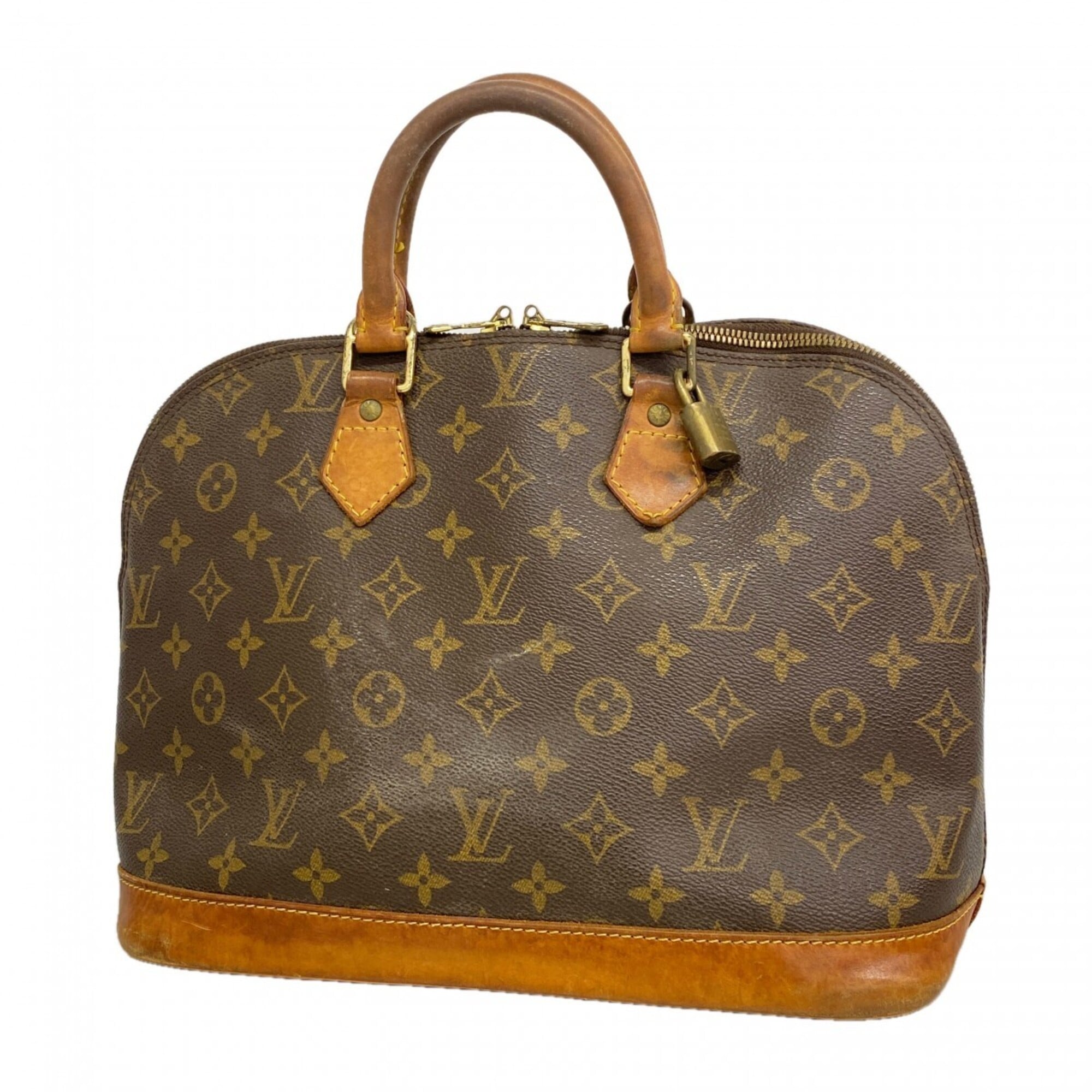 Louis Vuitton Brown Handbag (Pre-Owned)