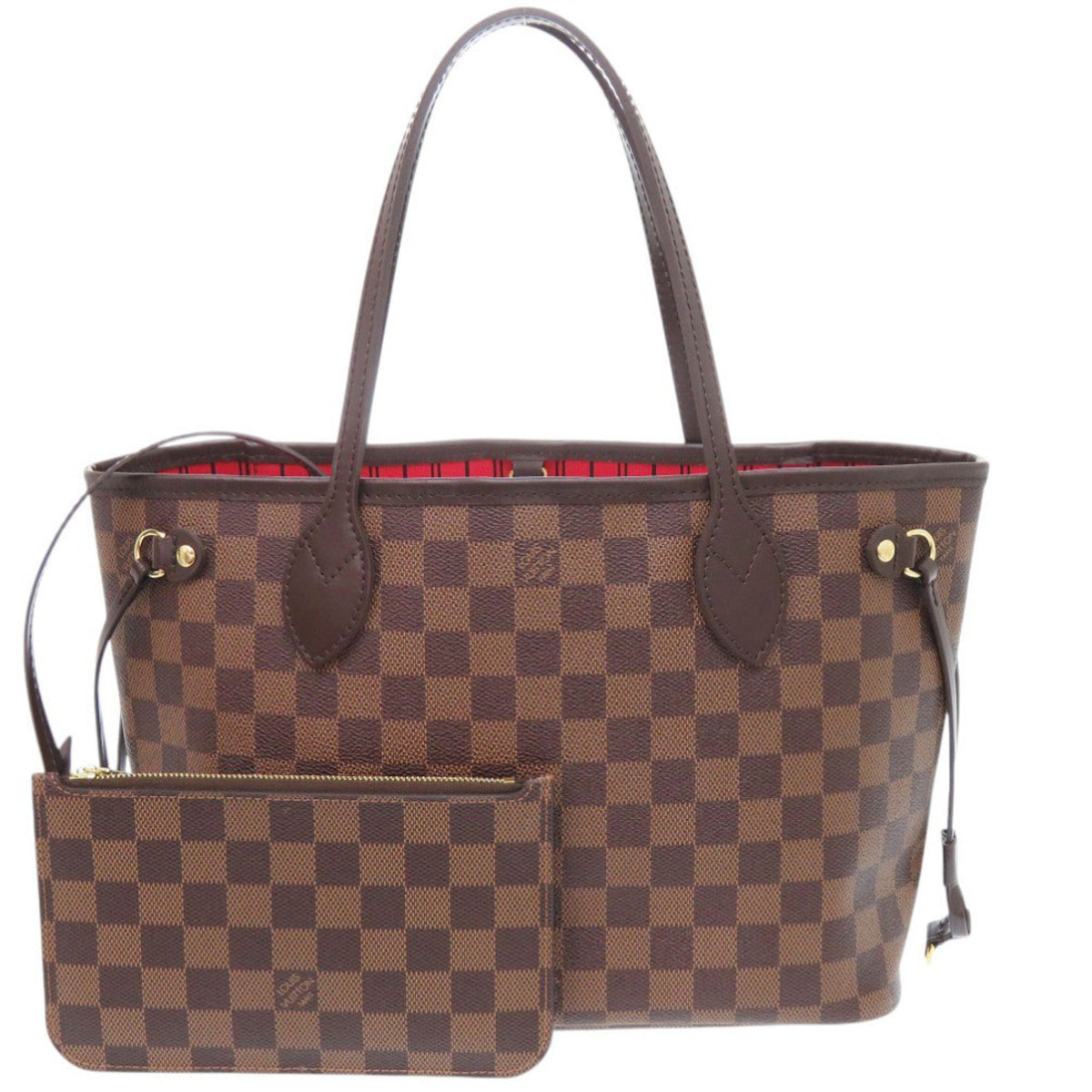 Louis Vuitton Cerise Damier Canvas Damier Canvas Handbag Tote Bag (Pre-Owned)