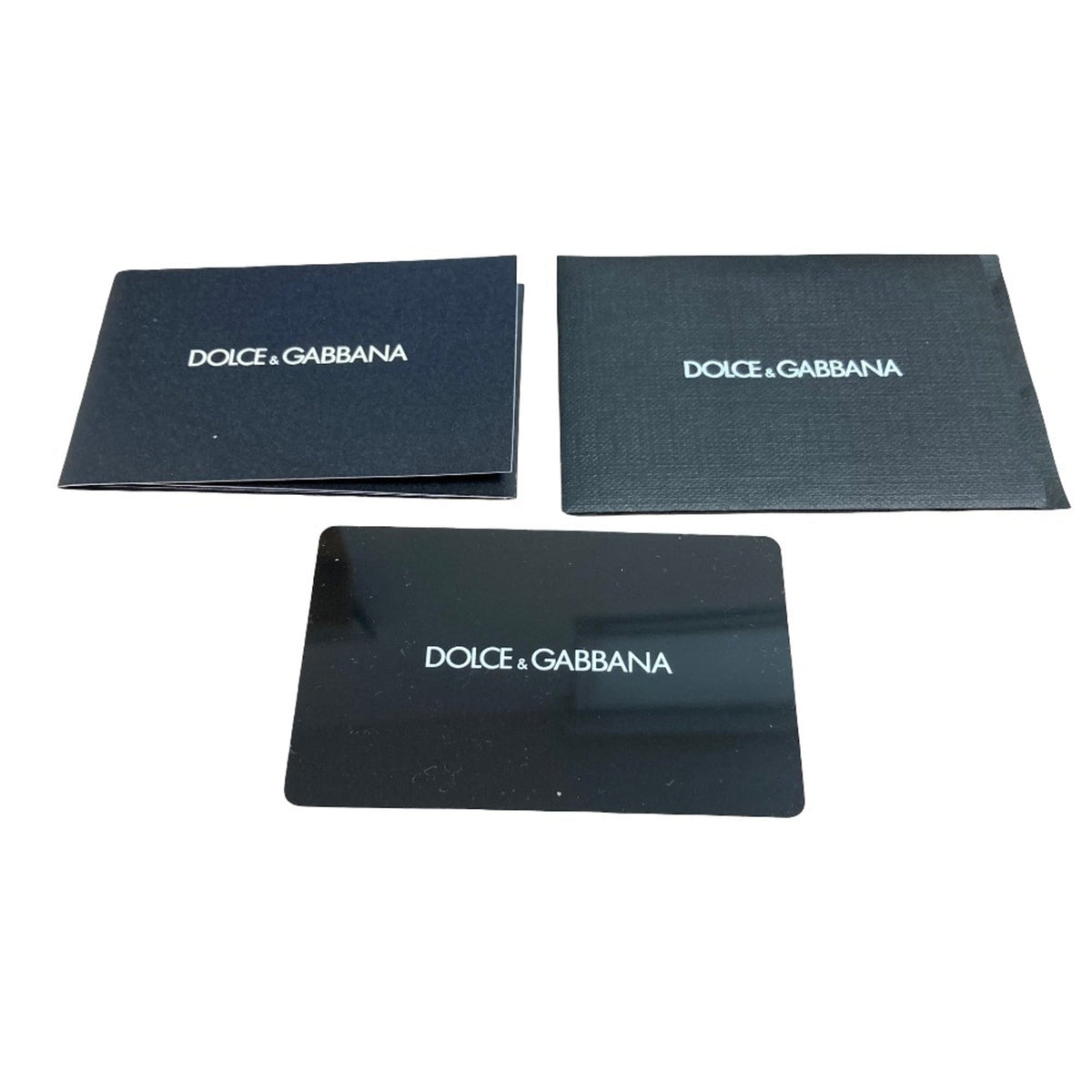 Dolce & Gabbana Black Blue Tote Bag (Pre-Owned)