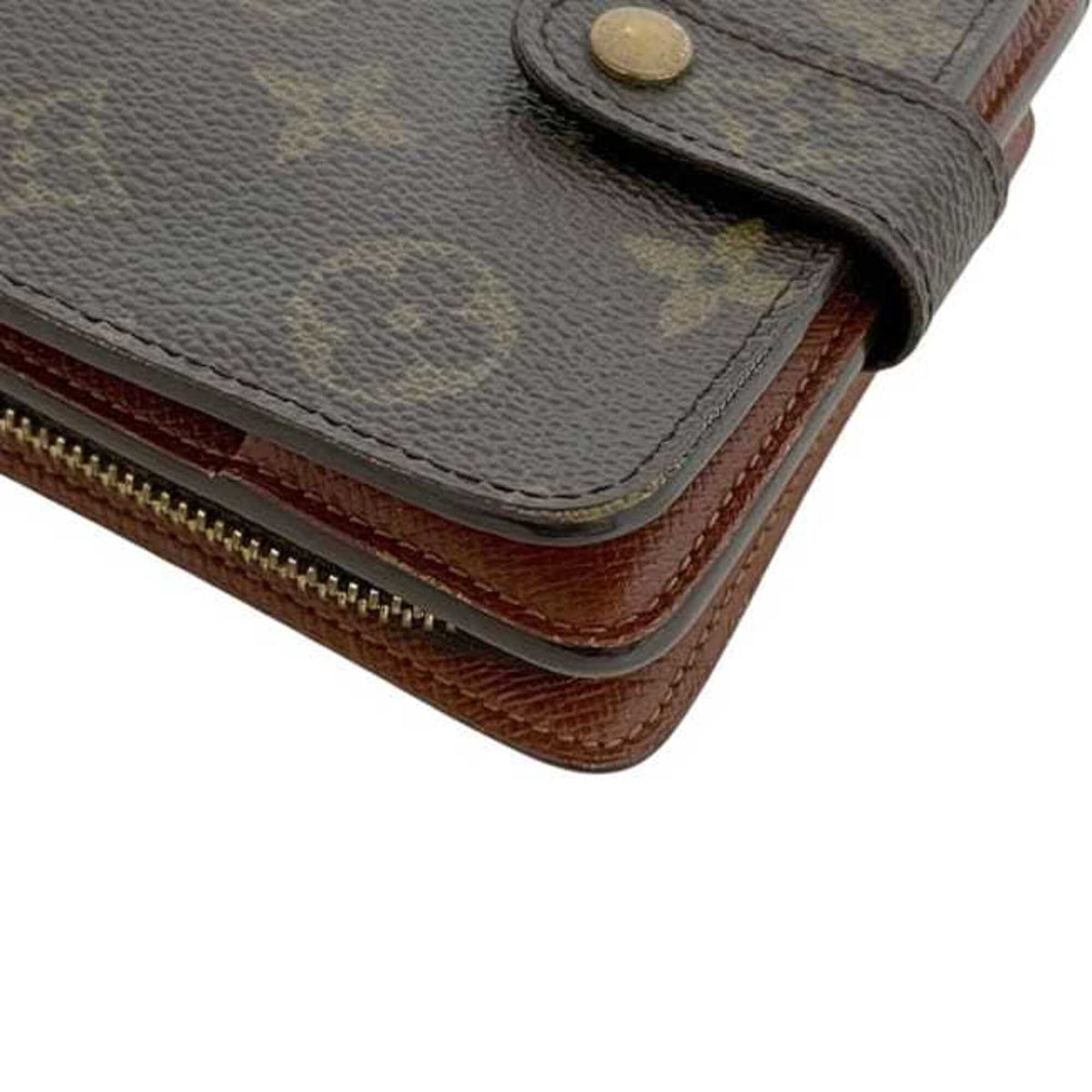 Louis Vuitton Brown Monogram Monogram Wallet (Bi-Fold) (Pre-Owned)