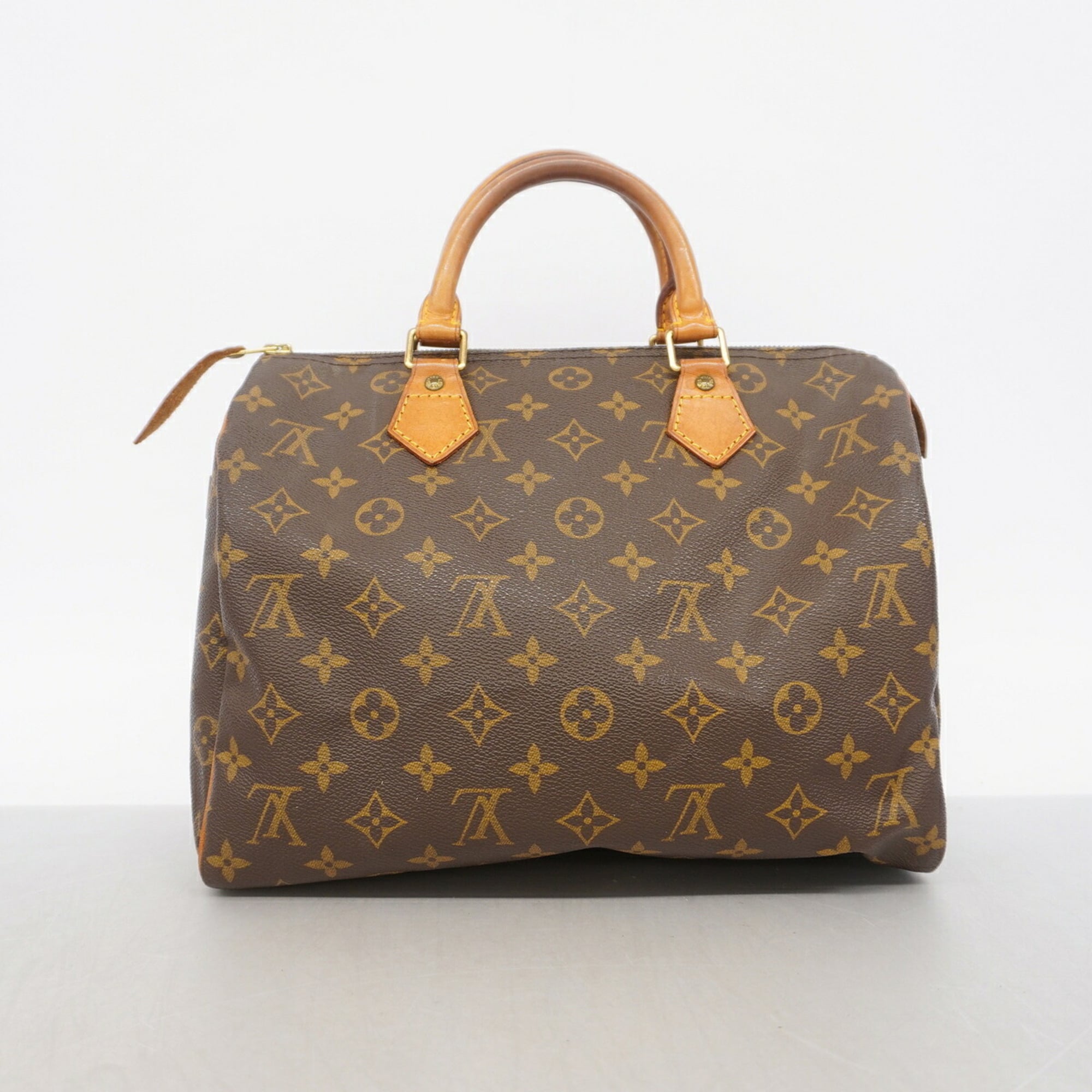 Louis Vuitton Brown Handbag (Pre-Owned)