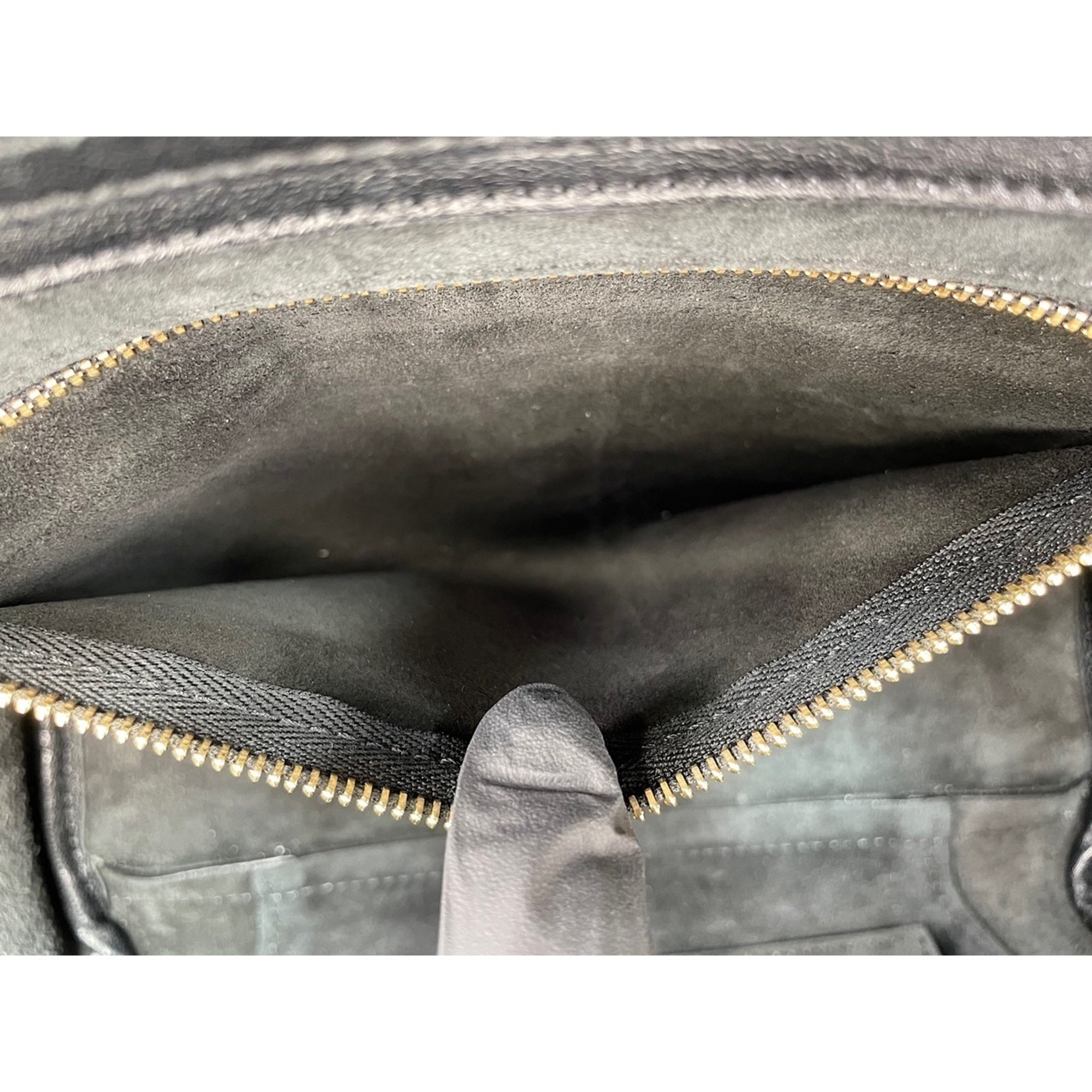 Celine Luggage Black Shoulder Bag (Pre-Owned)