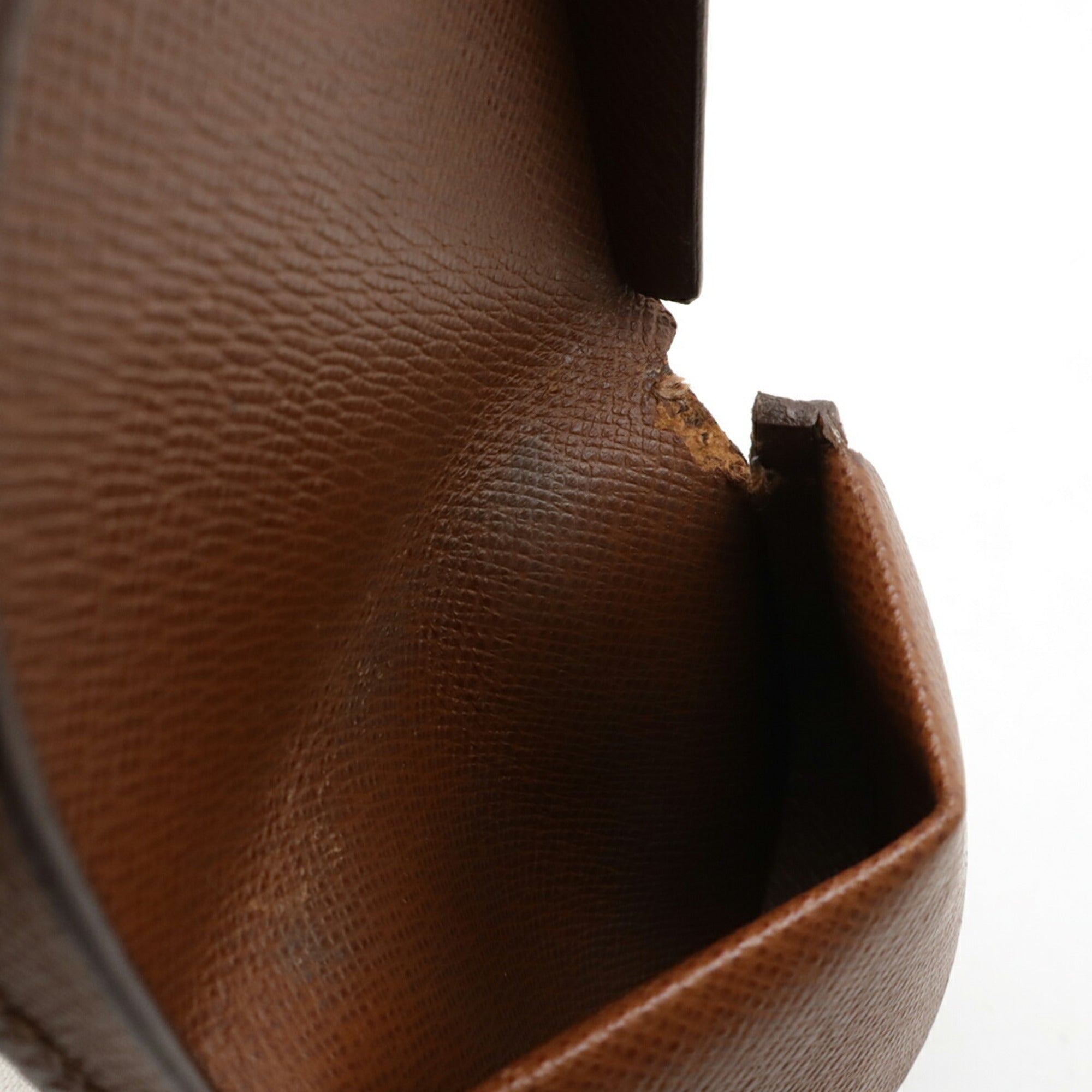 Louis Vuitton Brown Monogram Monogram Coin Purse/Coin Case (Pre-Owned)