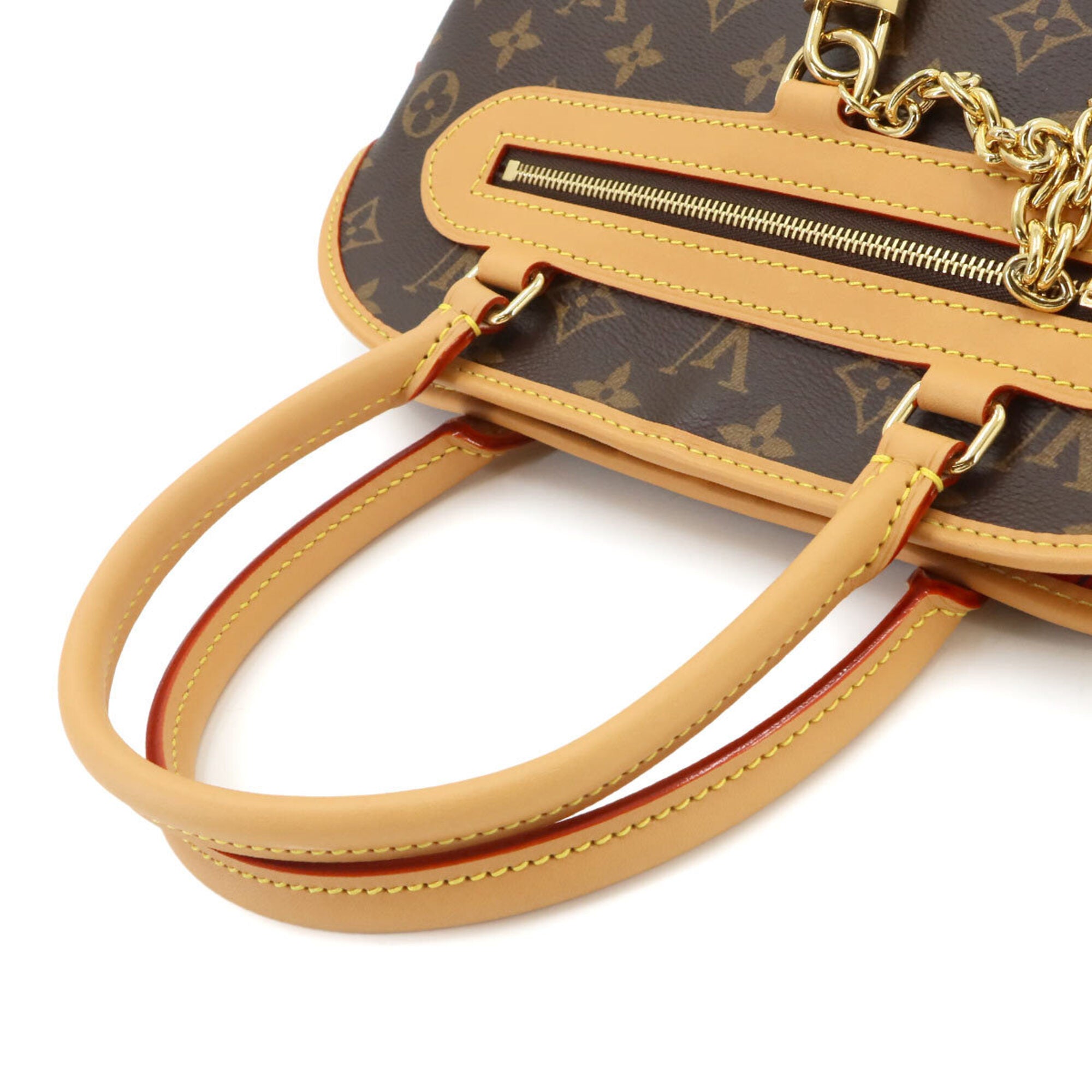 Louis Vuitton Brown Monogram Monogram Handbag (Pre-Owned)