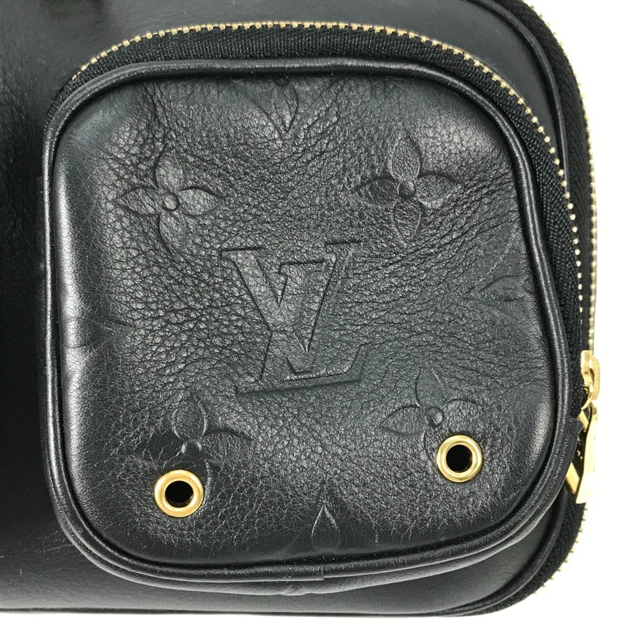 Louis Vuitton Black Monogram Monogram Pochette Shoulder Bag (Pre-Owned)