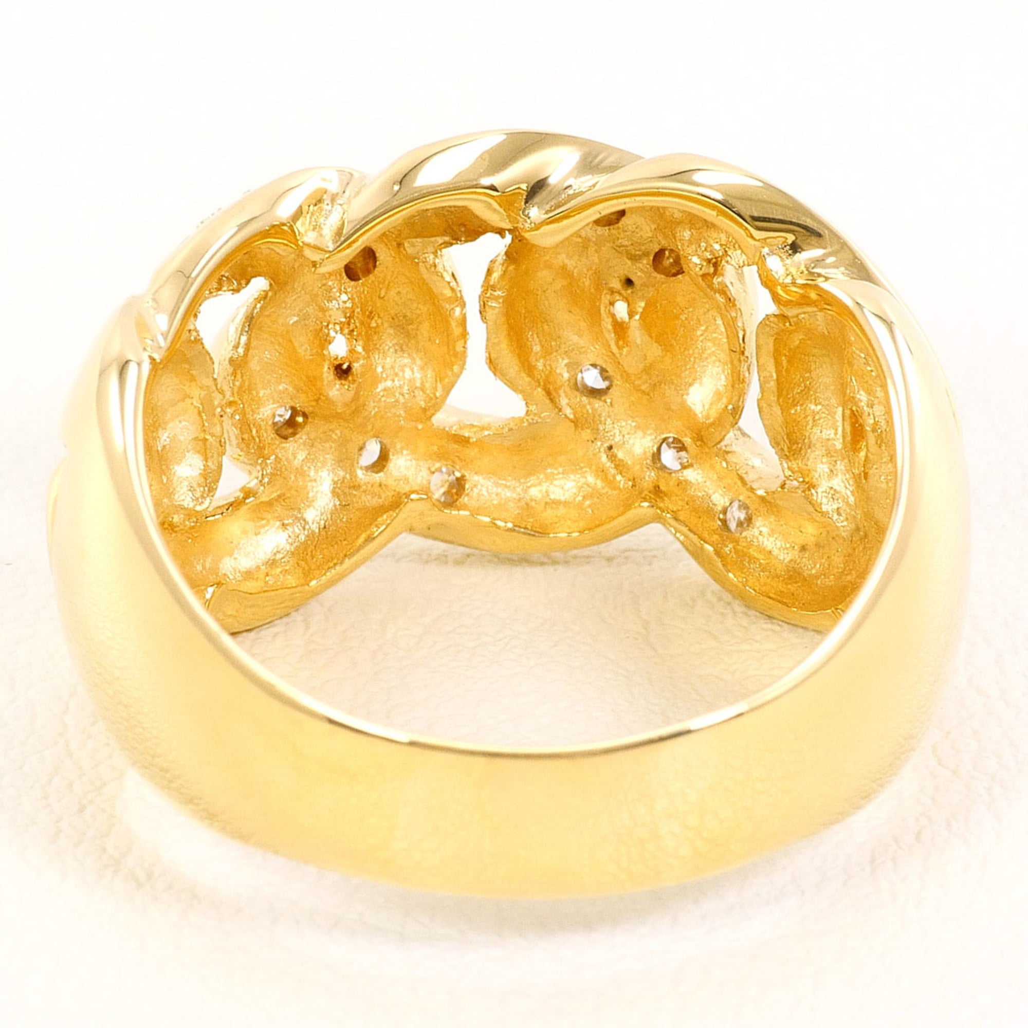 Unbranded Yellow Gold Yellow Gold (18K) Band Ring (Pre-Owned)