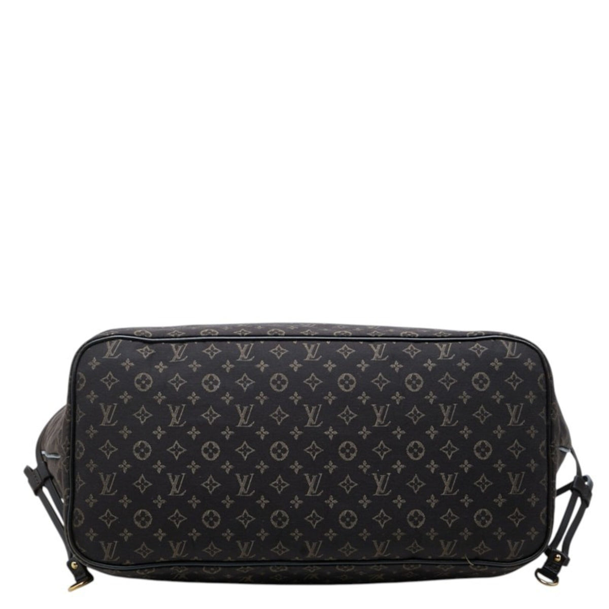 Louis Vuitton Fusain Canvas Leather Tote Bag (Pre-Owned)